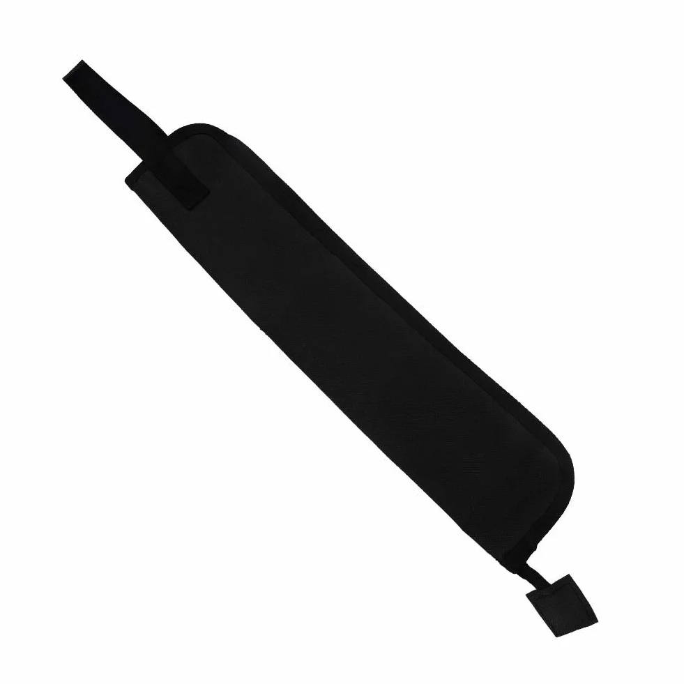 Etui na bęben, torba na pałeczki perkusyjne, torba na pałeczki perkusyjne, uchwyt na pałeczkę perkusyjną, akcesoria perkusyjne, do przechowywania, torba wisząca, przenośna na pałeczki (brązowy)