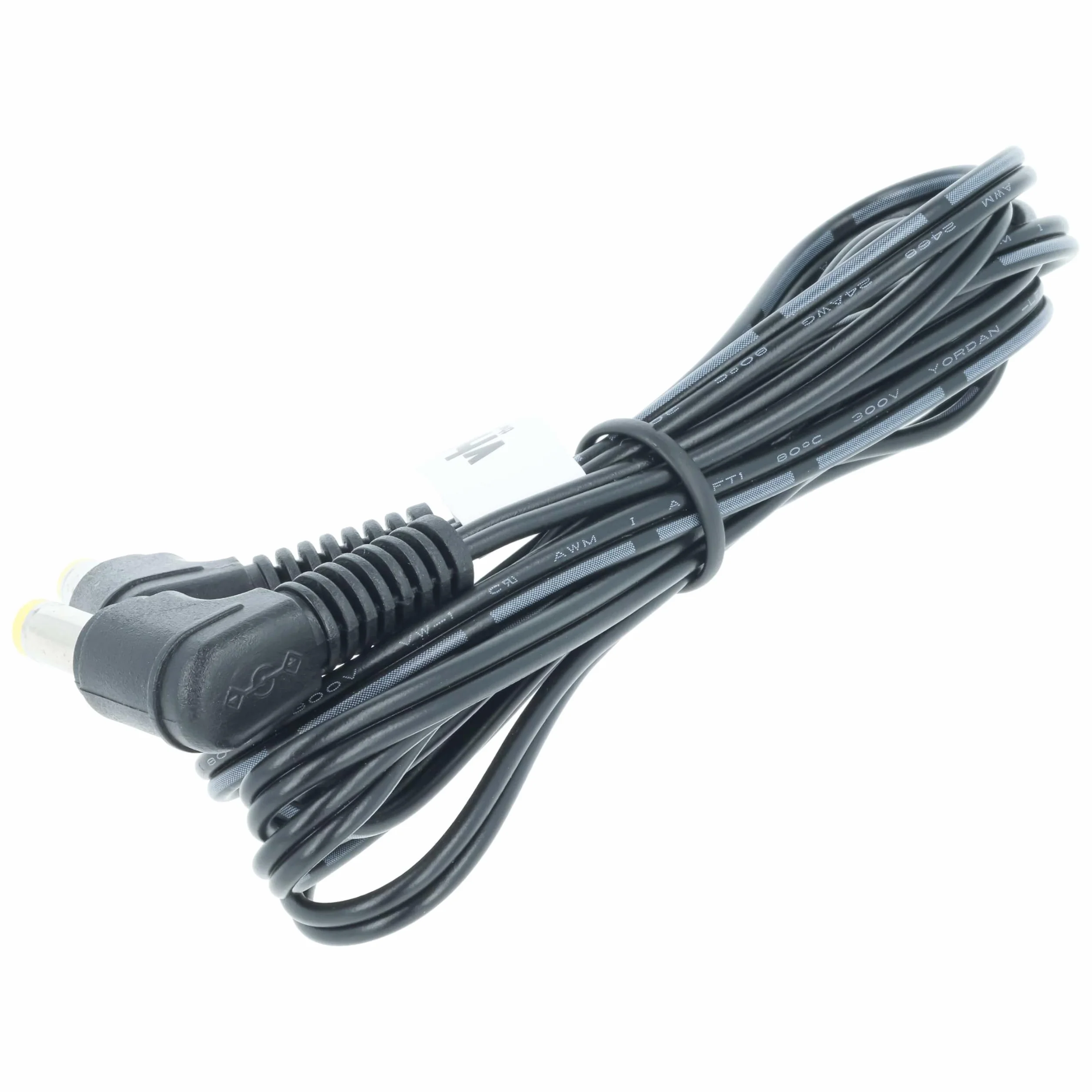 vhbw Kabel zasilający kompatybilny z Panasonic NV-GS37, NV-GS60, NV-GS71, NV-GS80, NV-GS90, PV-GS19 Camcorder, kamera - 100 cm, czarny