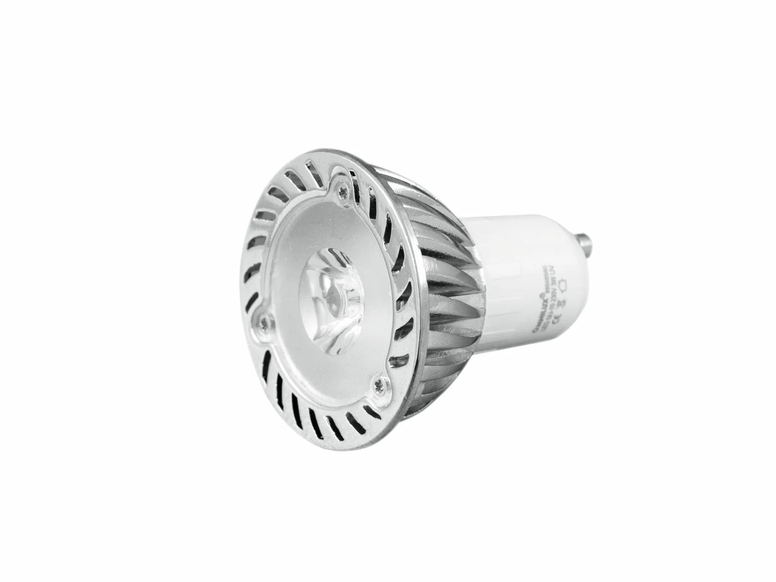 OMNILUX GU-10 230 V 1 x 3 W LED UV aktywny | specjalna lampa do efektów pokazowych