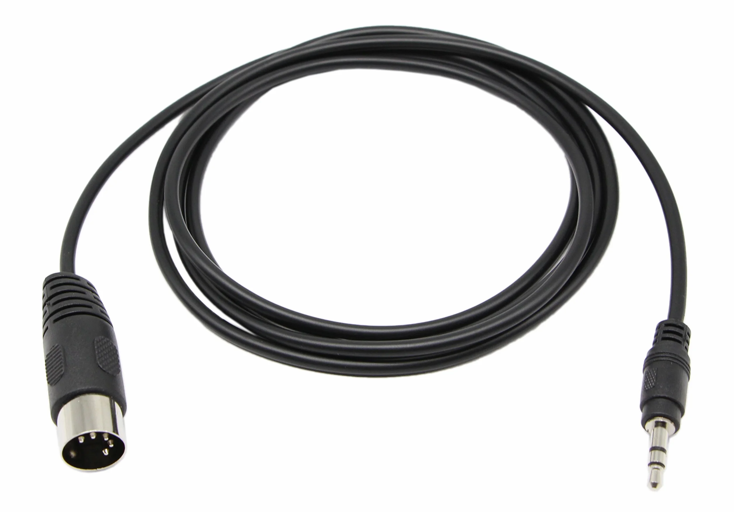 5-pinowy kabel MIDI DIN CERRXIAN 3,5 mm TRS stereo męski na 5-stykowy DIN męski profesjonalny adapter audio premium do urządzeń Bang & Olufsen