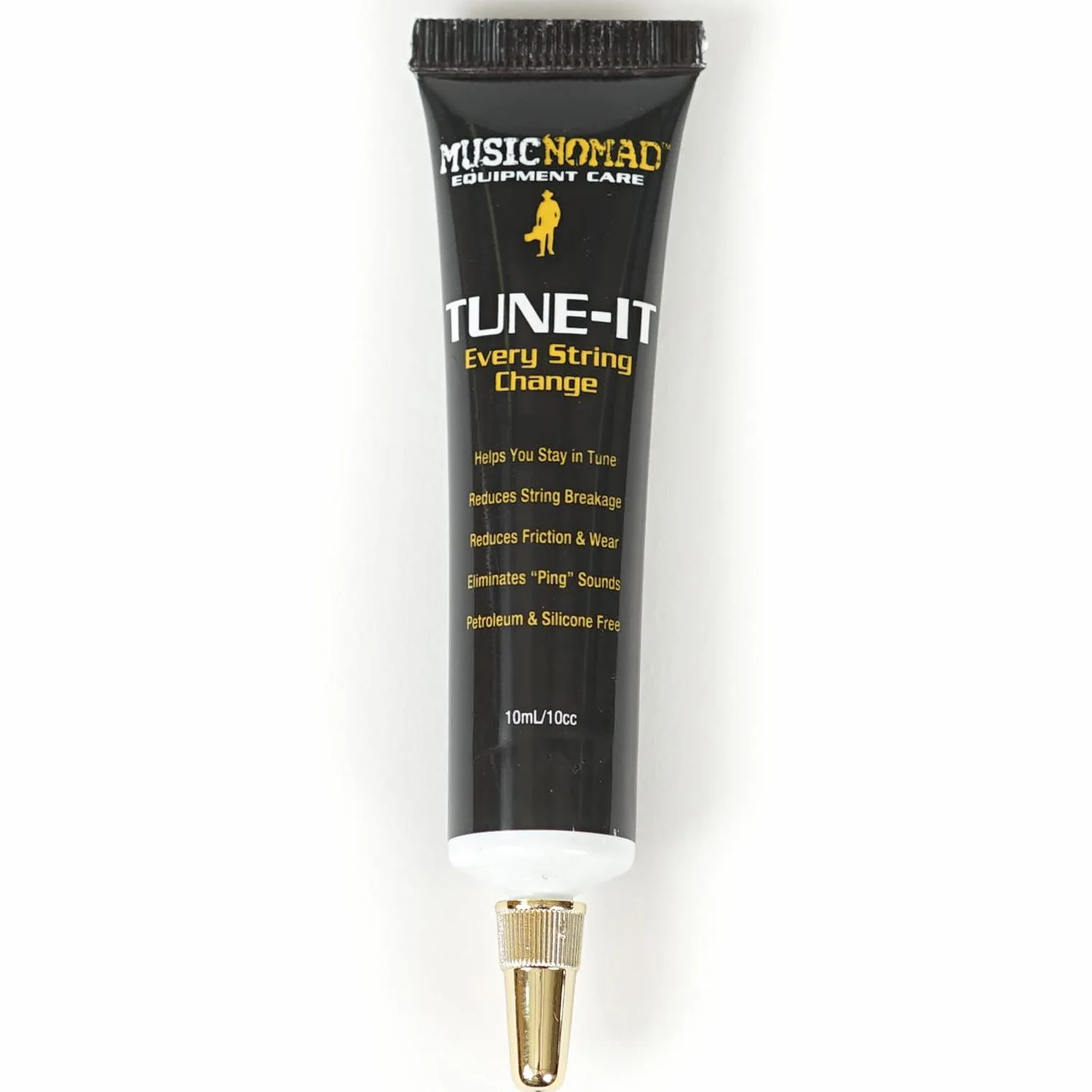 Musicnomad Tune-It Lubrykant, Przezroczysty, 10 ml