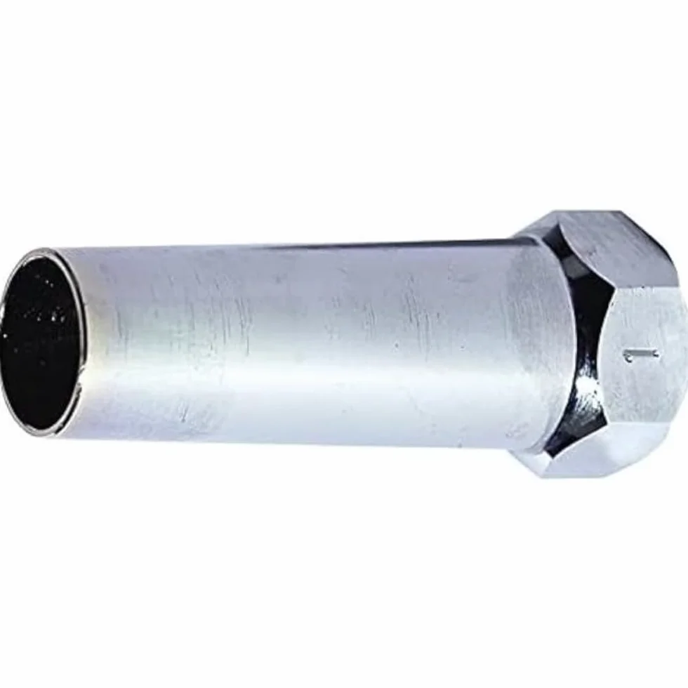 GEWA adapter ustnika ustnik do puzonu (wąski trzpień) - baryton (szerokie gniazdo ustnika) - mosiądz niklowany
