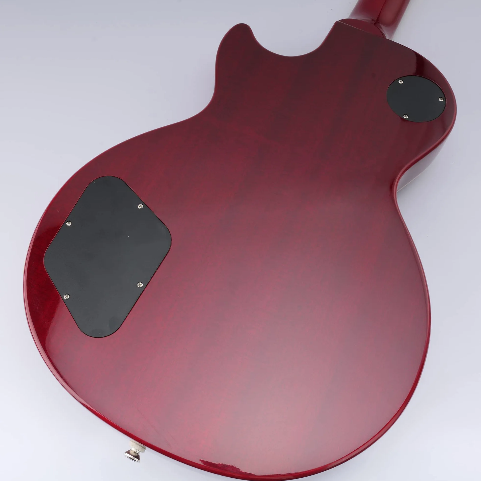 Musiclily Pro LP Płytka Maskująca Płytka Maskująca Przełącznik do Gitary China Epiphone Les Paul Standard, 1-warstwowy Czarny