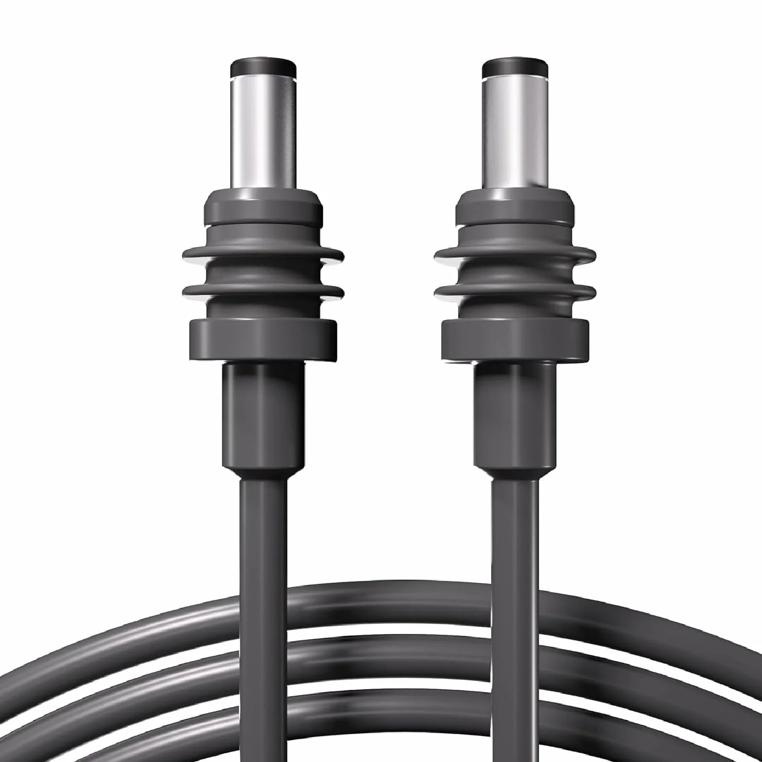Kabel Mini, Przewód 18AWG IP68 Wodoodporny Gumowy Miedziany Przedłużacz Zasilający do Mini (5 m/16,4 stopy)