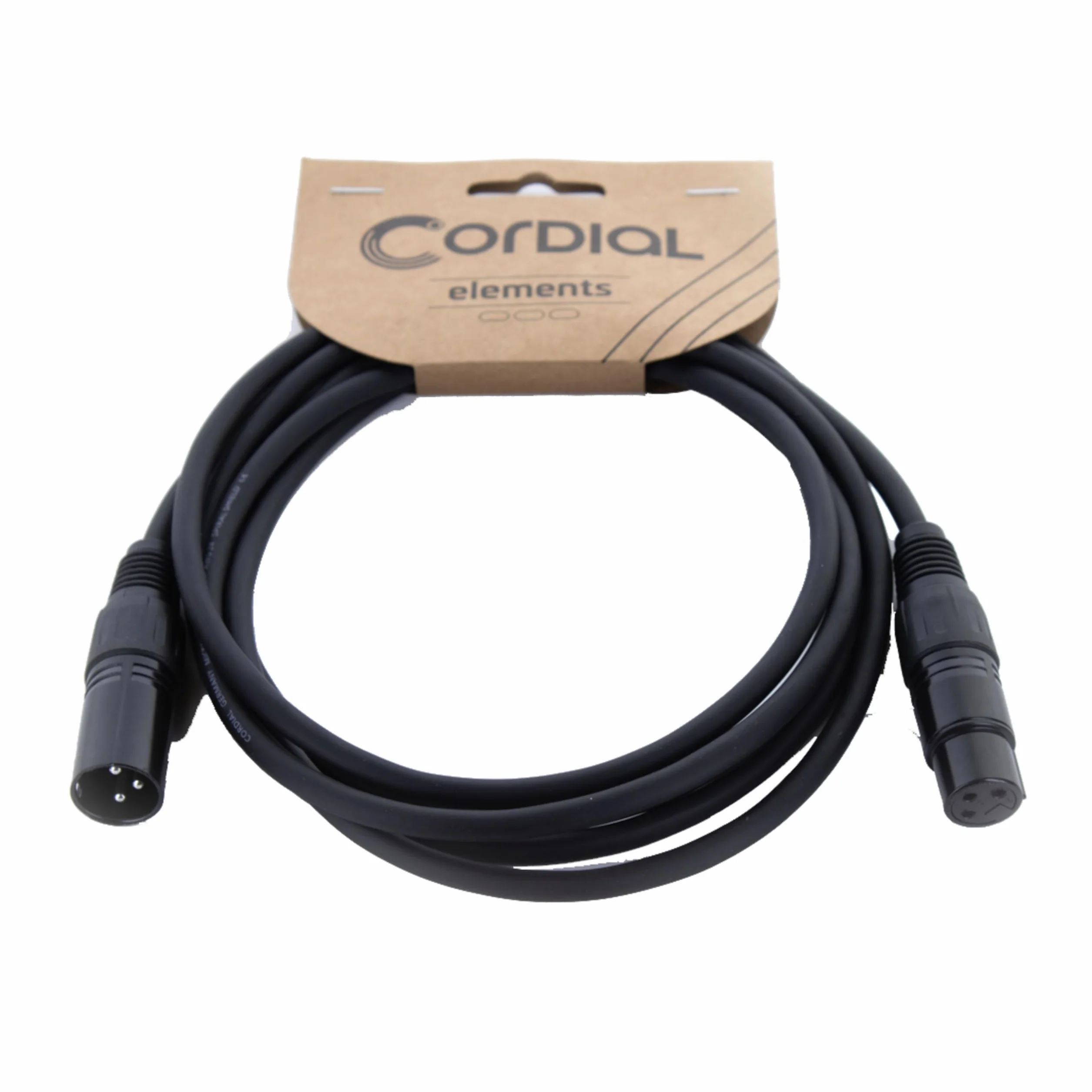 Cordial EM 5 FM Microphone Cable 5 m - Kabel mikrofonowy