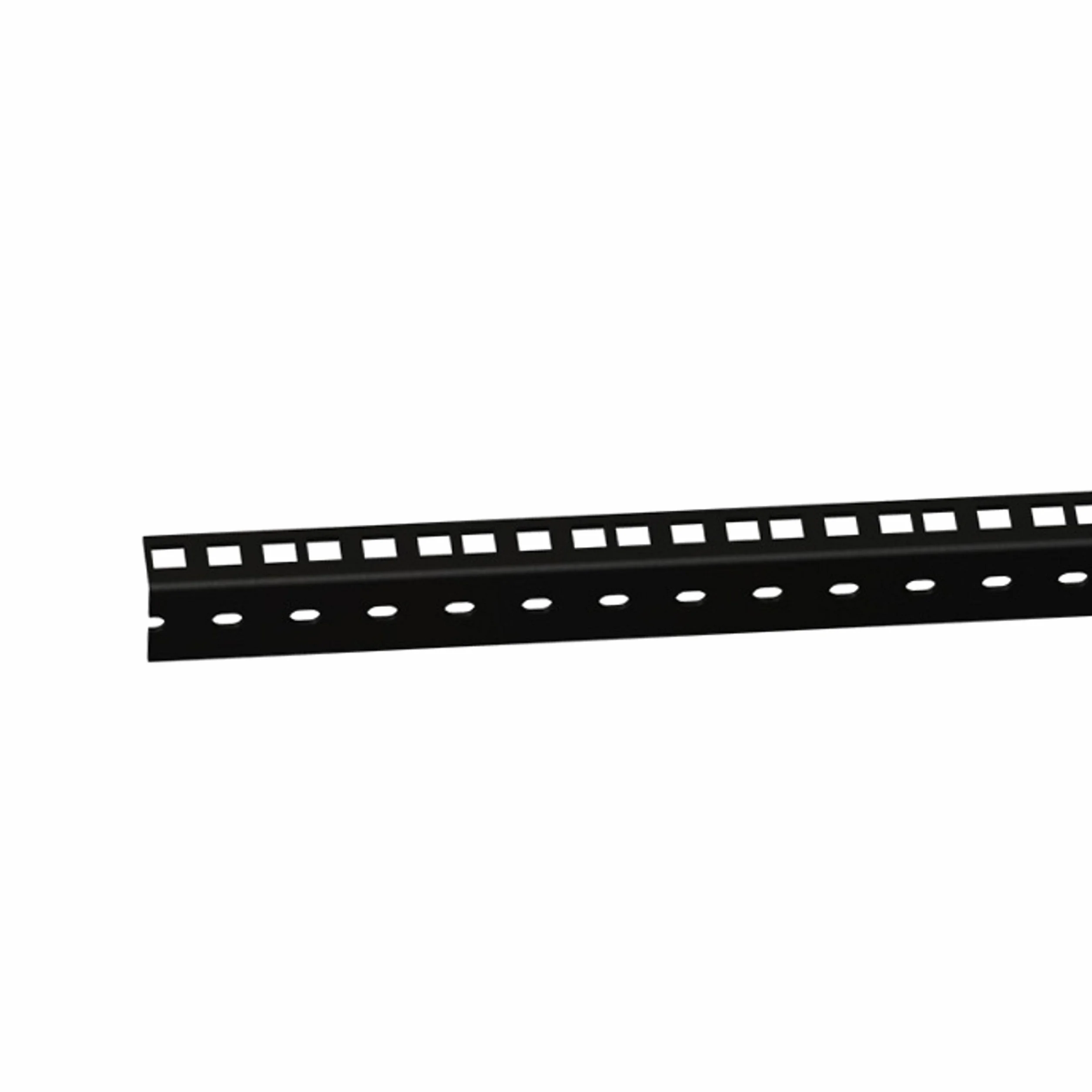 Adam Hall 19" Parts 61535 B 8 - HD szyna do rakity, czarna, 8 HE