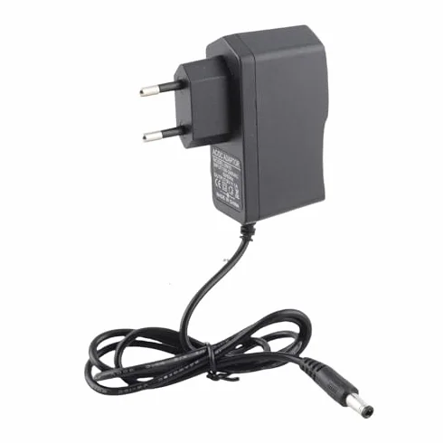 Uniwersalny Zasilacz 9V AC/DC, 8 X 5 X 2 Cm, Zasilacz do Wielu Klawiatur Elektrycznych, Pianin Cyfrowych, Pedałów, Wzmacniaczy itp., Pojedynczy Efektor 100-240 V