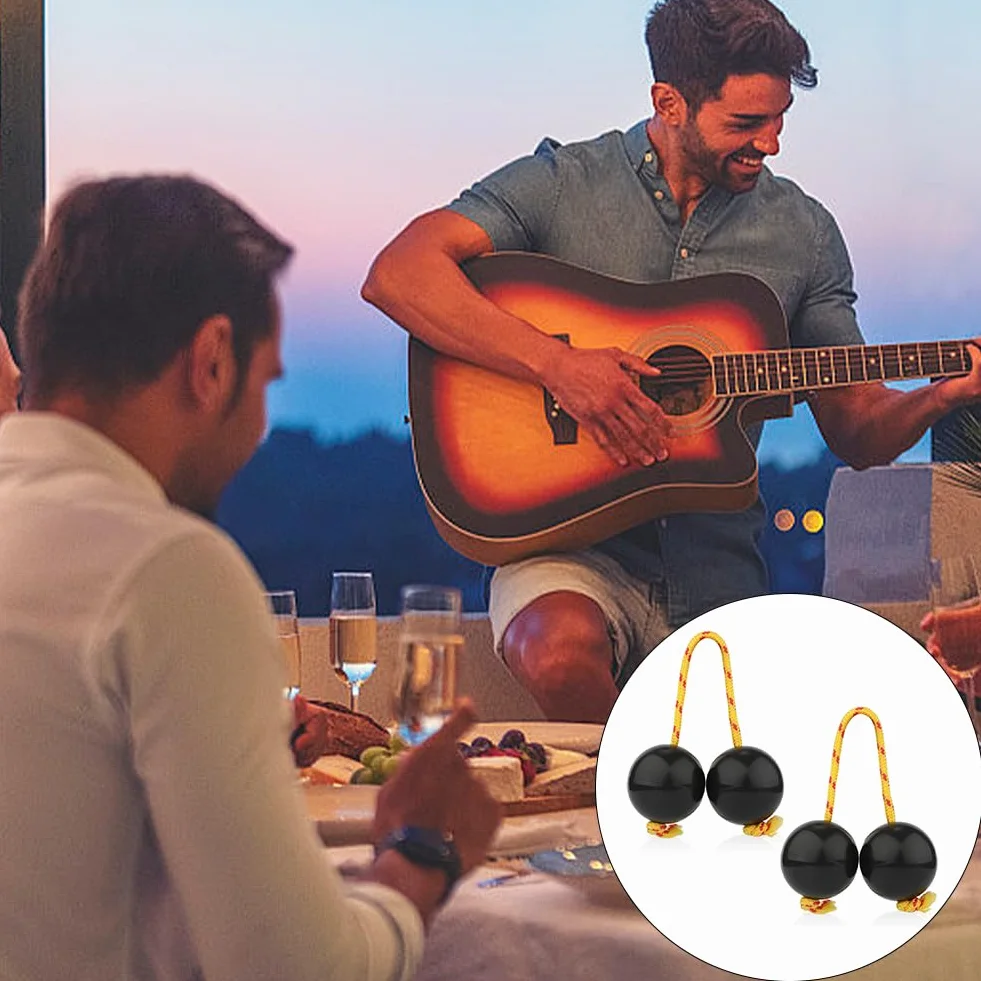 2 Sztuki Afrykański Kashaka Instrument Muzyczny,Rhythm Afrykański Shaker Kashaka,Shaker Ball Kashaka,Ręczne Instrumenty Perkusyjne Z Żółtą Liną,Do Dorosłych,Na Wesele,Przyjęcie,Klasę Muzyczną,Kiuiom