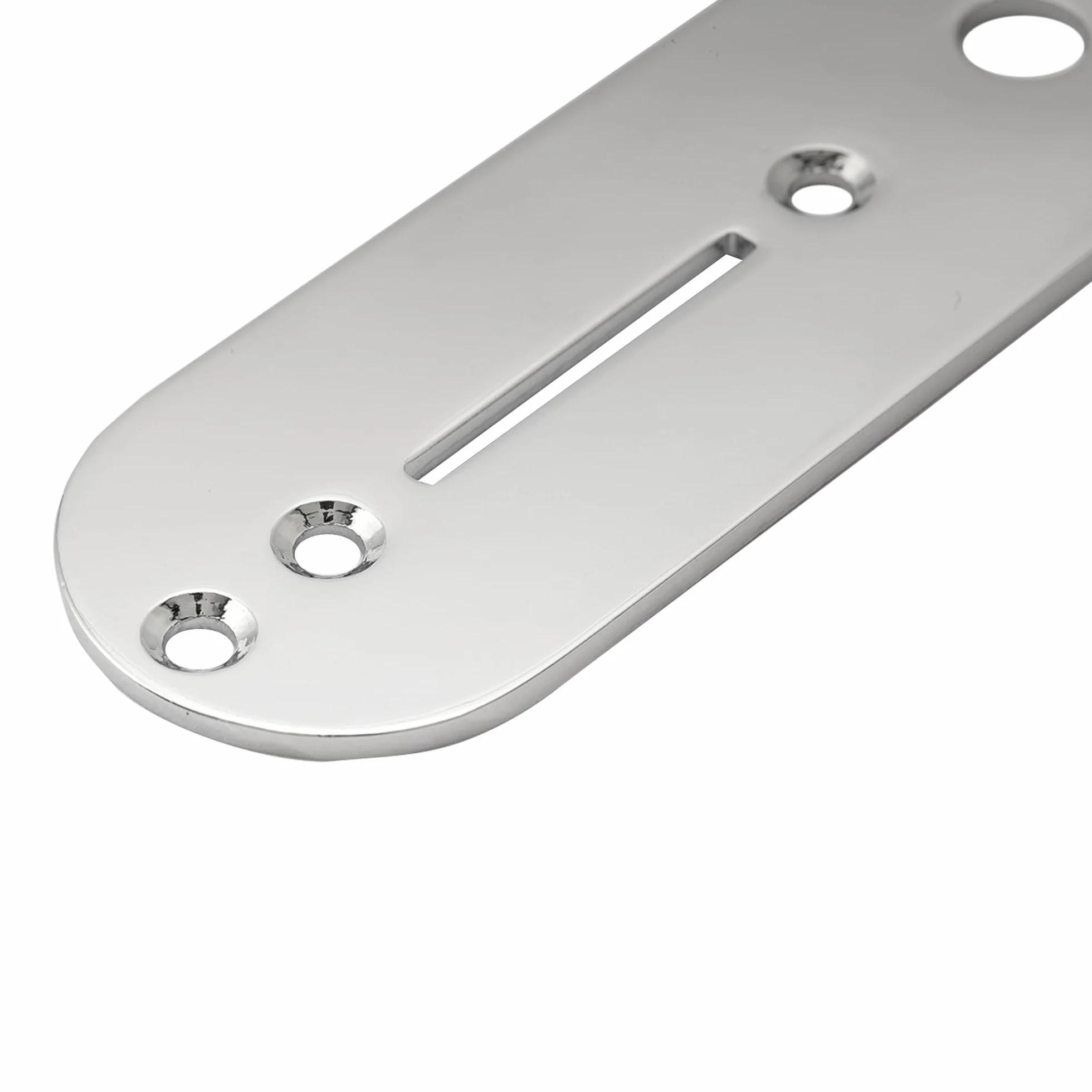 Musiclily 32mm Płytka Kontrolna do Gitary typu Telecaster Tele, Chrom