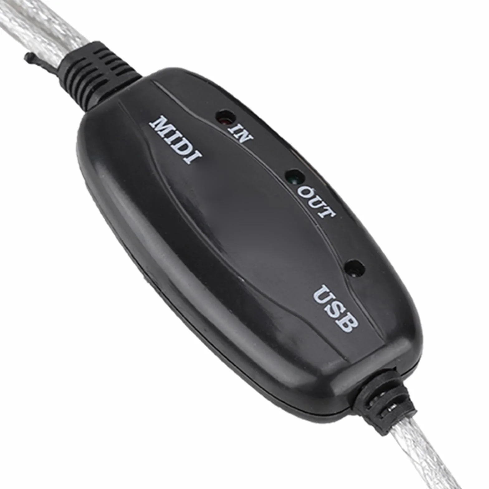 Kabel USB Midi Kabel USB Midi Kabel Midi na USB Konwerter Interfejsu Midi Przewód Przejściowy Klawiatura Linia do Edycji Muzyki