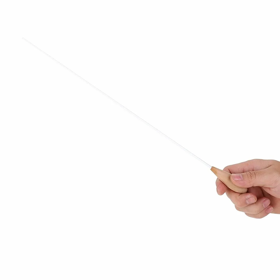 Eujgoov Musical Baton Gruszka Wood Handle Music Baton Conducting Baton Music Conductor Batons