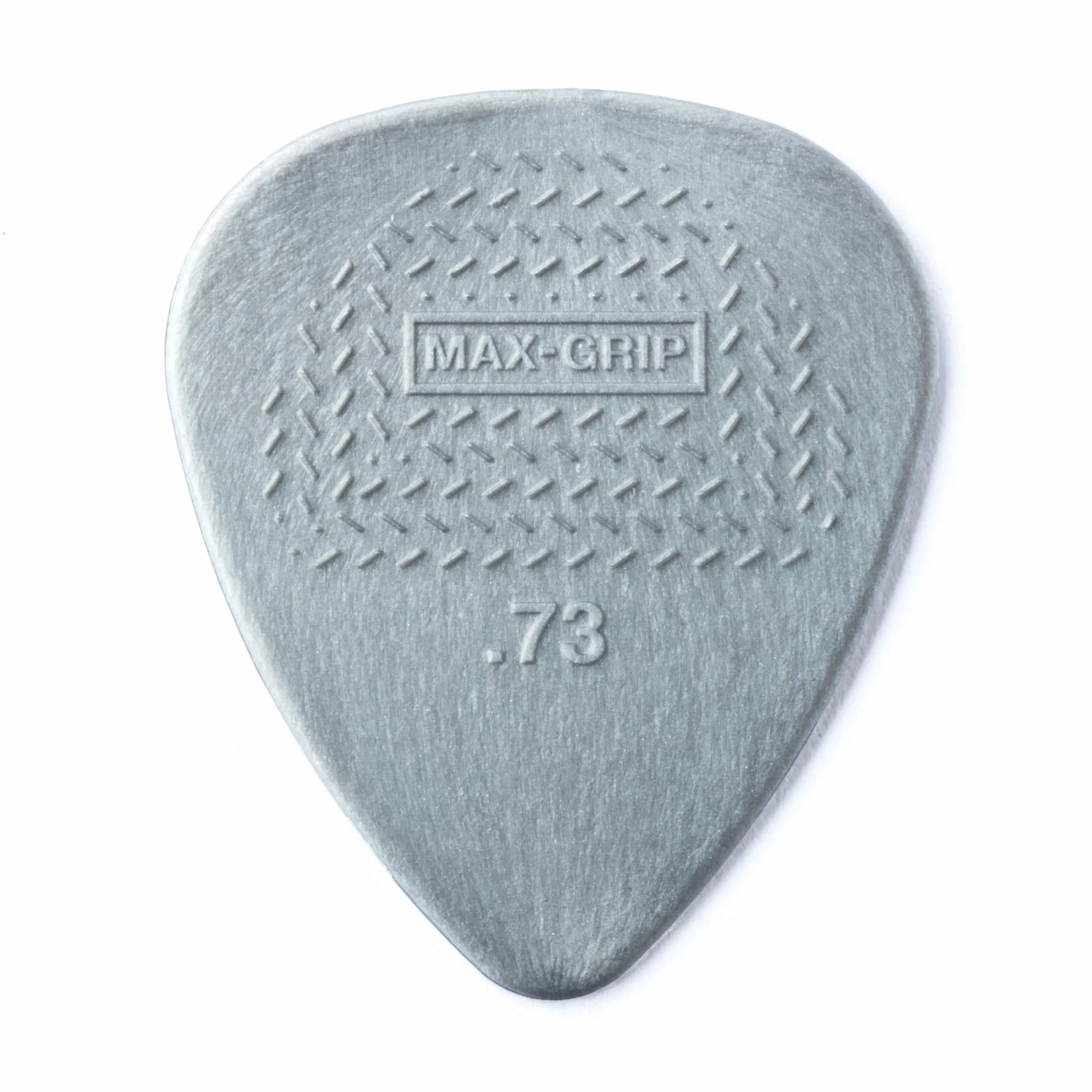 Dunlop Nylon Max Grip Plektren 0.73 Standard Player Set, 12 Stück - Zestaw kostek