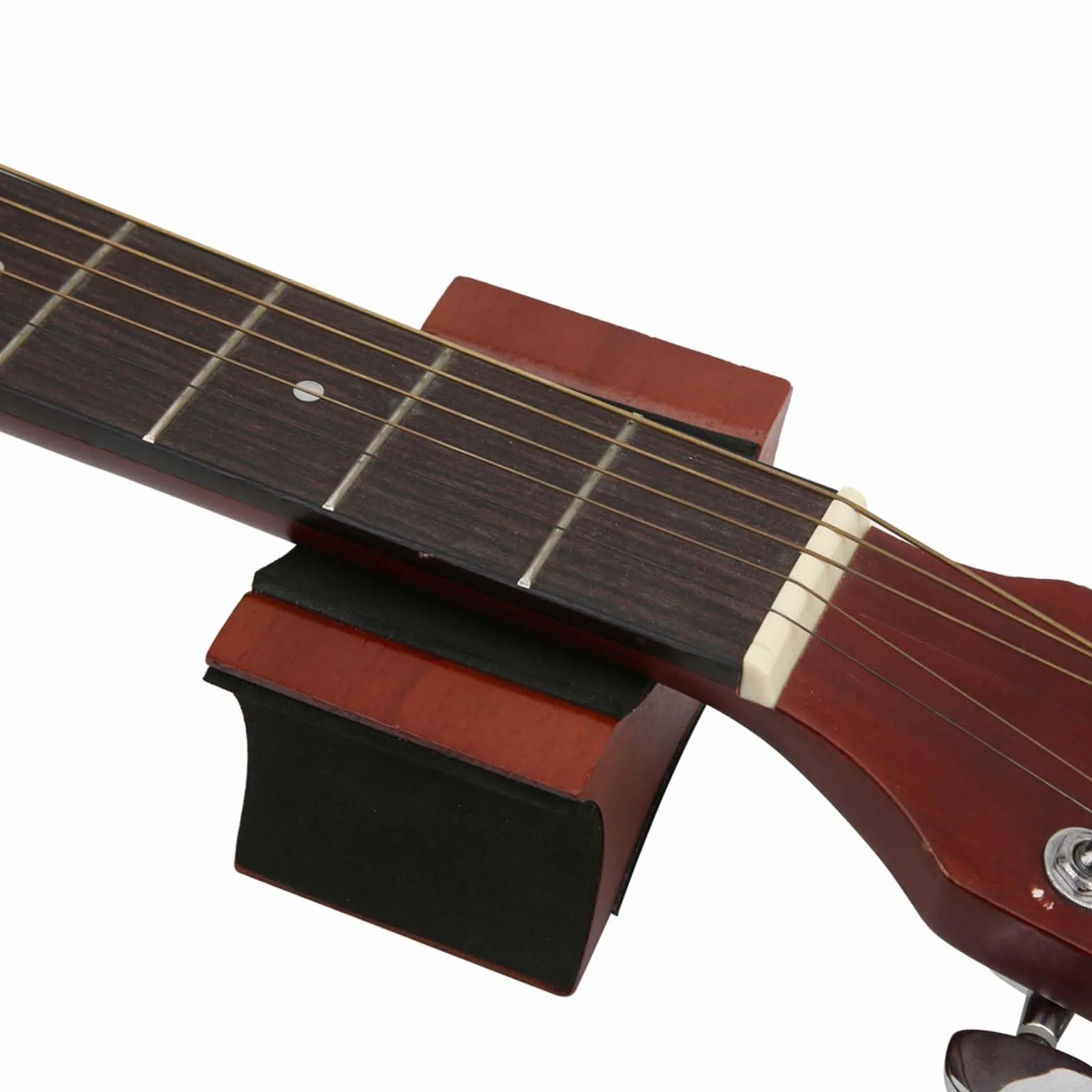 1 szt. Podpórka pod szyję gitarową, uniwersalny stojak na biurko, narzędzie do naprawy instrumentów muzycznych, poduszka na ławkę do zmiany strun, stacja robocza do czyszczenia
