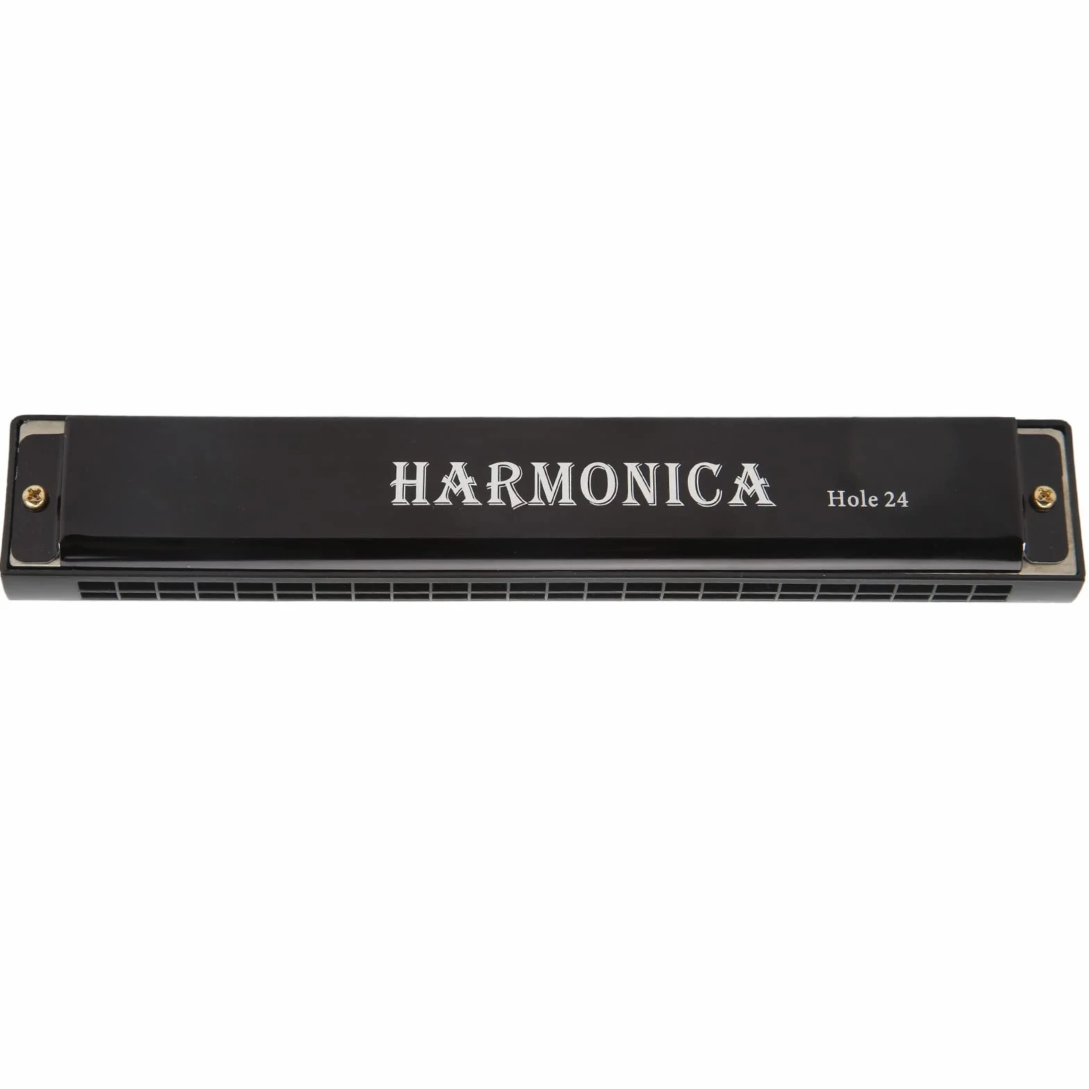 Bnineteenteam Harmonijka Ustna, 24-otworowy Plastikowy Instrument Dęty dla Początkujących, Tonacja C, Idealny dla Dzieci i Profesjonalnych Graczy
