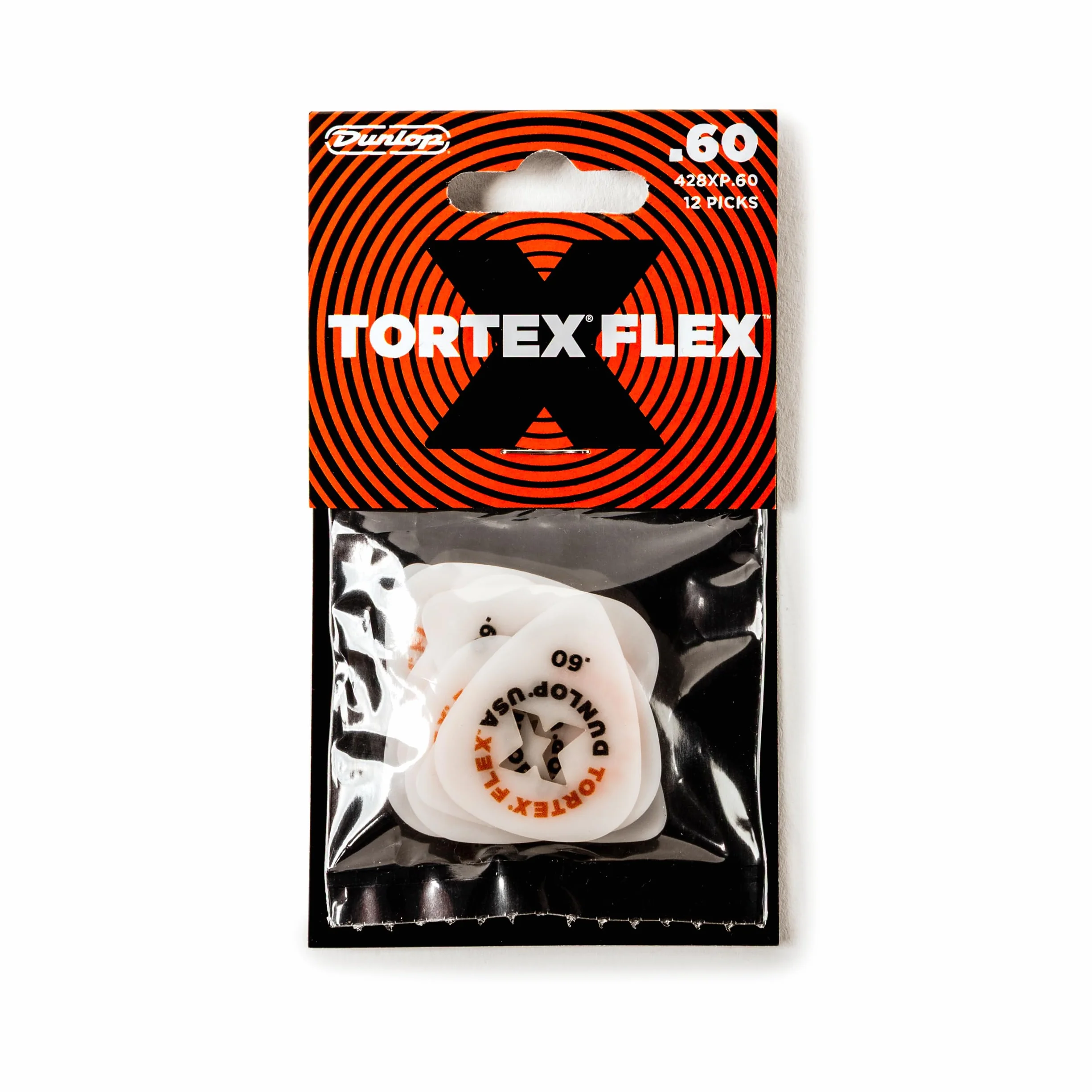 Dunlop 428XP.60 Flex X Picks 0,60 mm - Zestaw kostek