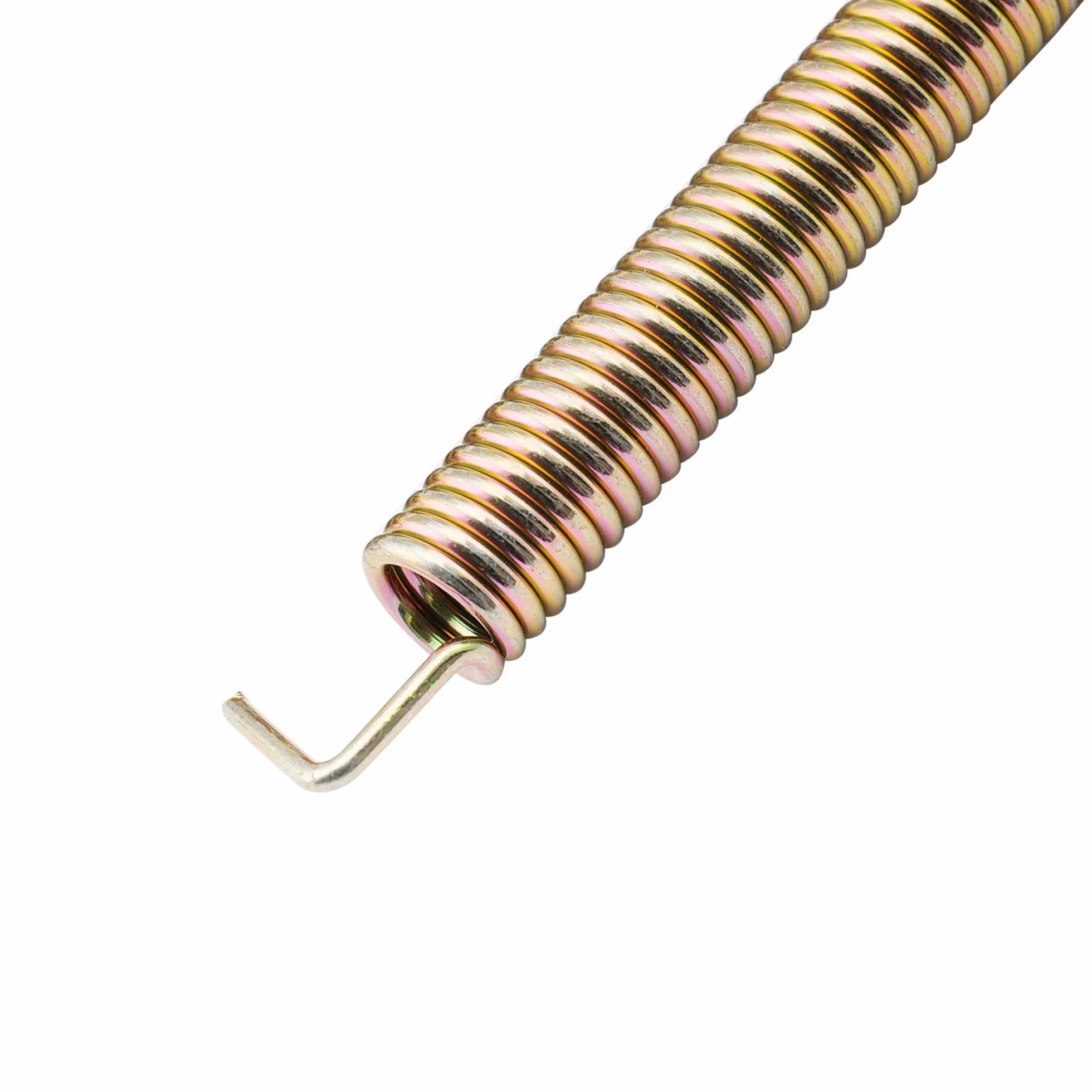 Musiclily Pro Hard Stal Sprężyny do Mostka Tremolo Gitary Elektrycznej typu Strat, Nikiel (5 szt.)