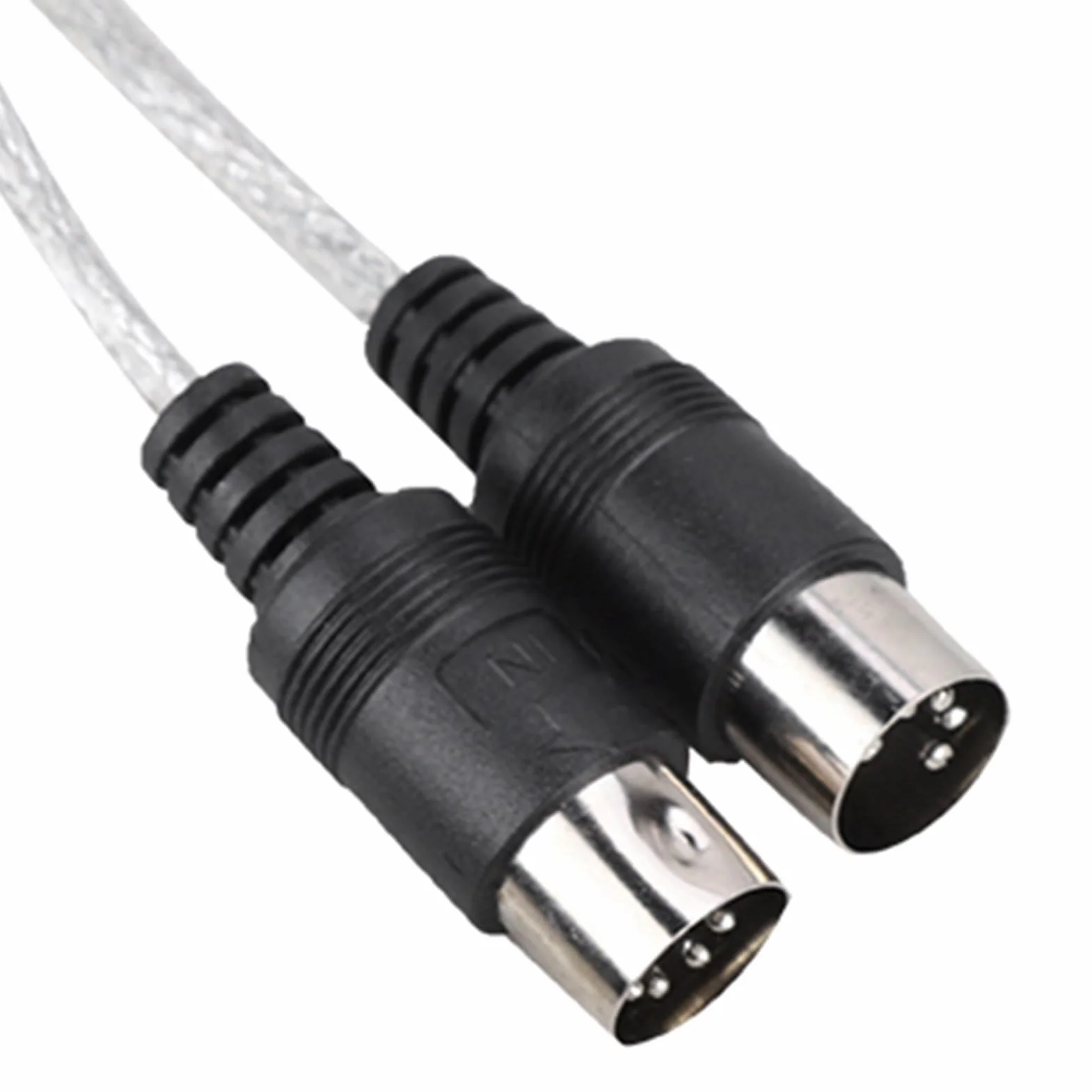 Kabel USB Midi Kabel USB Midi Kabel Midi na USB Konwerter Interfejsu Midi Przewód Przejściowy Klawiatura Linia do Edycji Muzyki