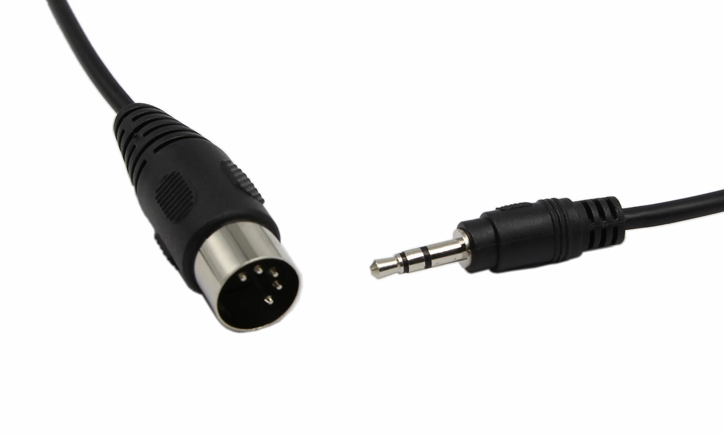 5-pinowy kabel MIDI DIN CERRXIAN 3,5 mm TRS stereo męski na 5-stykowy DIN męski profesjonalny adapter audio premium do urządzeń Bang & Olufsen