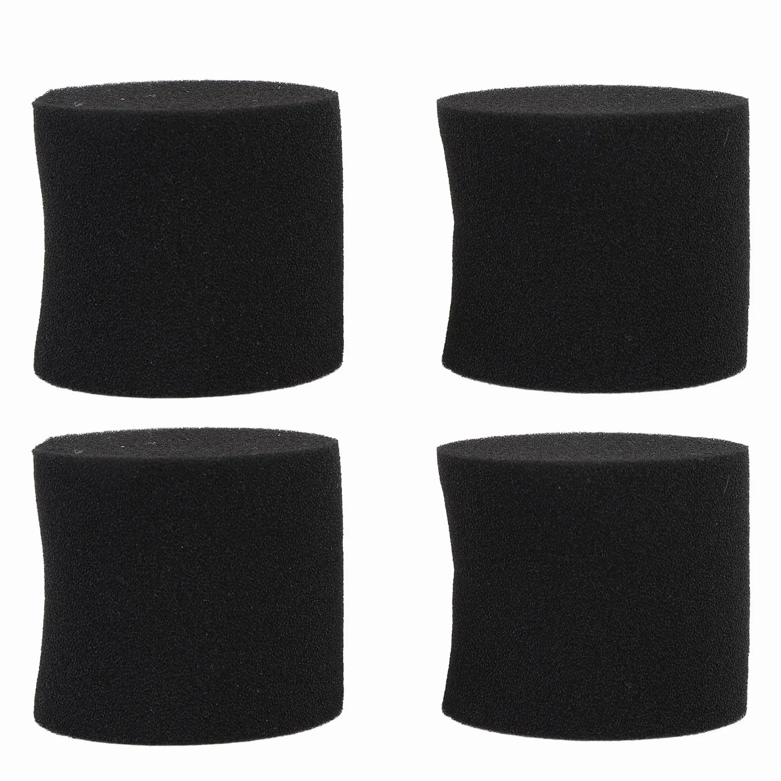 4 szt. Gąbka Rurowa Głośnika, 60 Mm Port Bass Reflex Obudowa Głośnika Gąbka Wylotowa do Wymiany