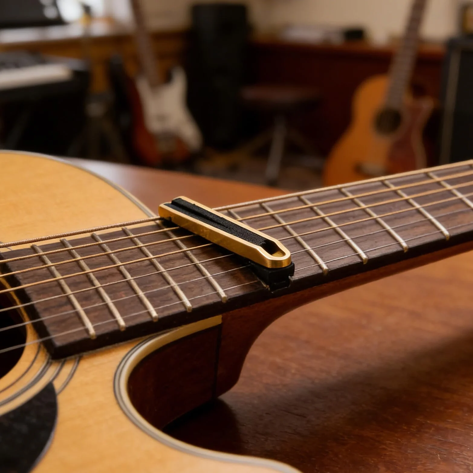 BETOOKY Banjo String Dampener Metal Mute Pad for Noise Reduction And Tone Control Banjo String Protector for Quiet Practice And Enhanced Sound Clarity Equipment