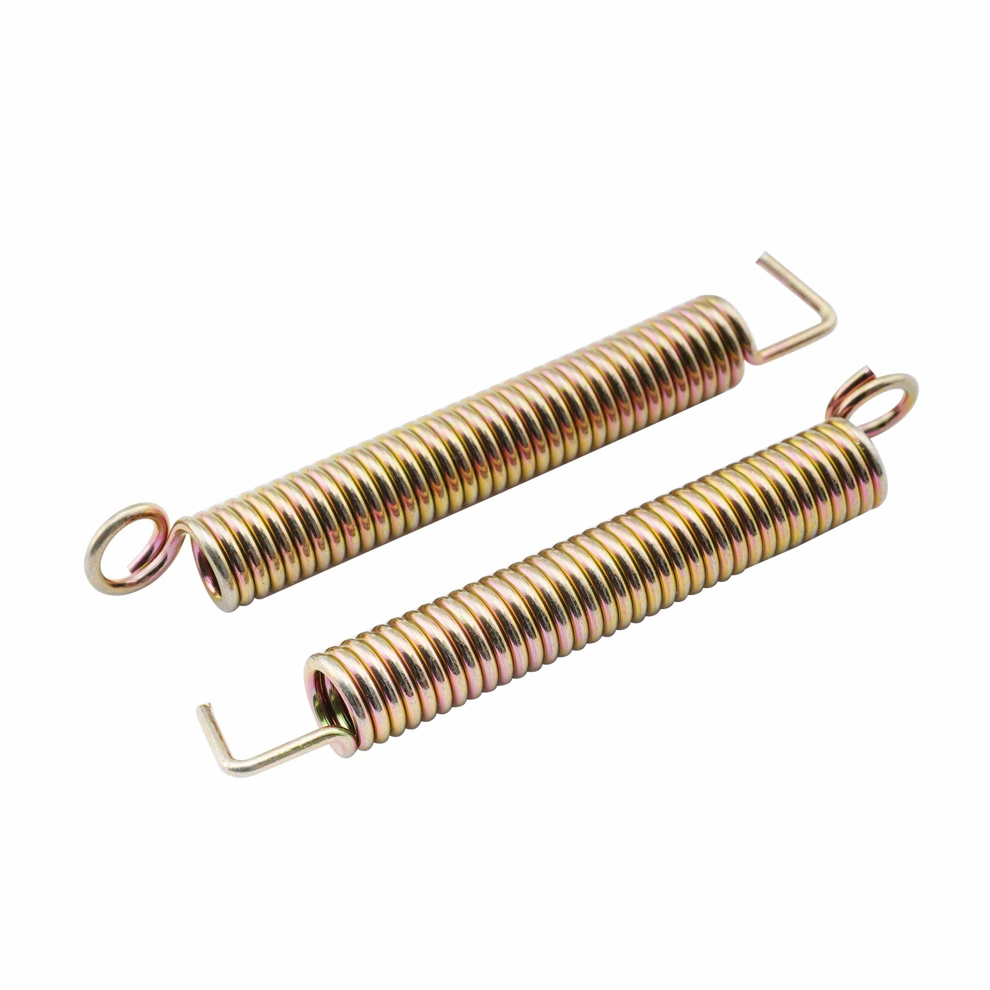 Musiclily Pro Hard Stal Sprężyny do Mostka Tremolo Gitary Elektrycznej typu Strat, Nikiel (5 szt.)