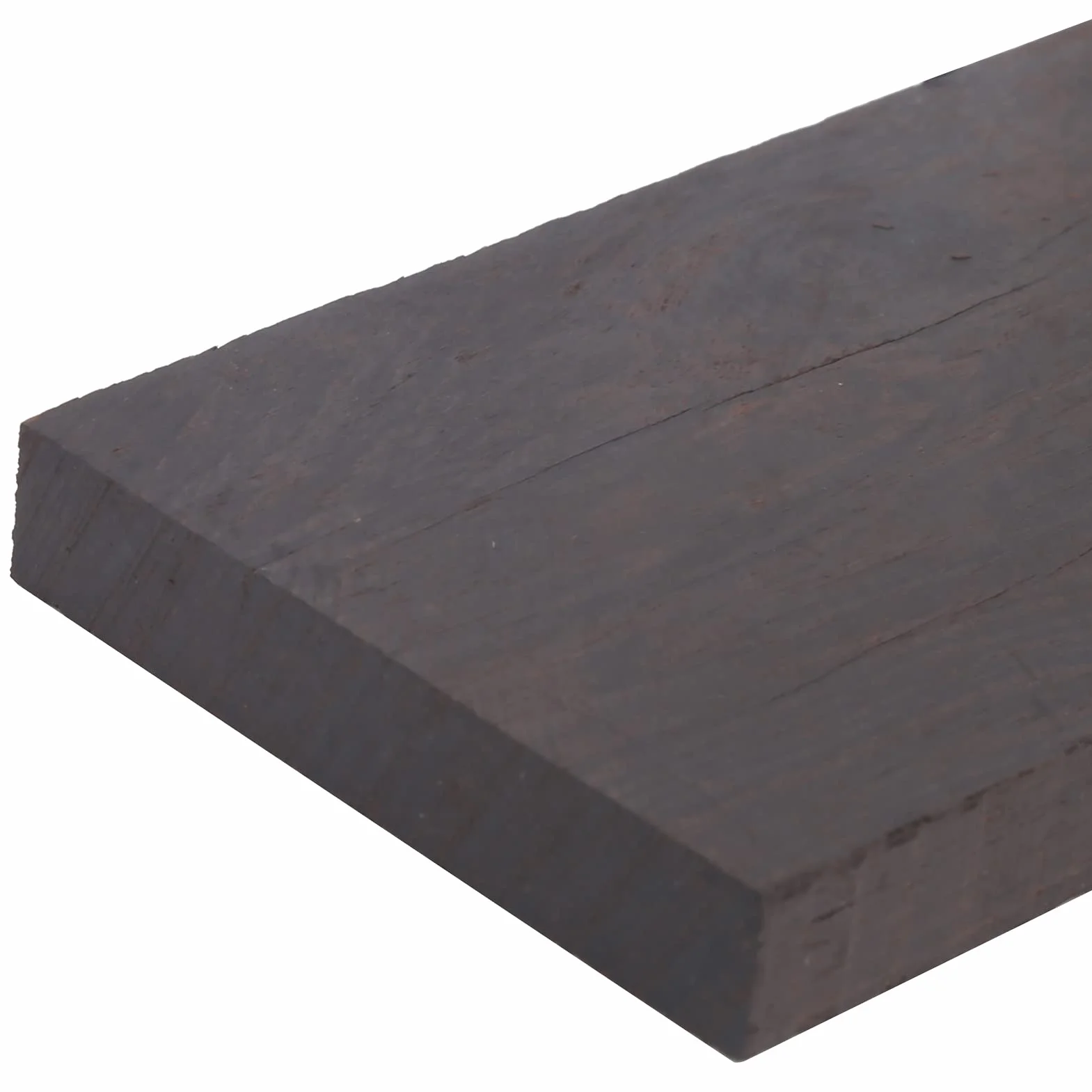 Czarny Heban Drewno Drewno DIY Rękojeść Rękodzieła 70x50x20mm / 120x60x10mm Akcesoria do Instrumentów Muzycznych(120 * 60 * 10mm)