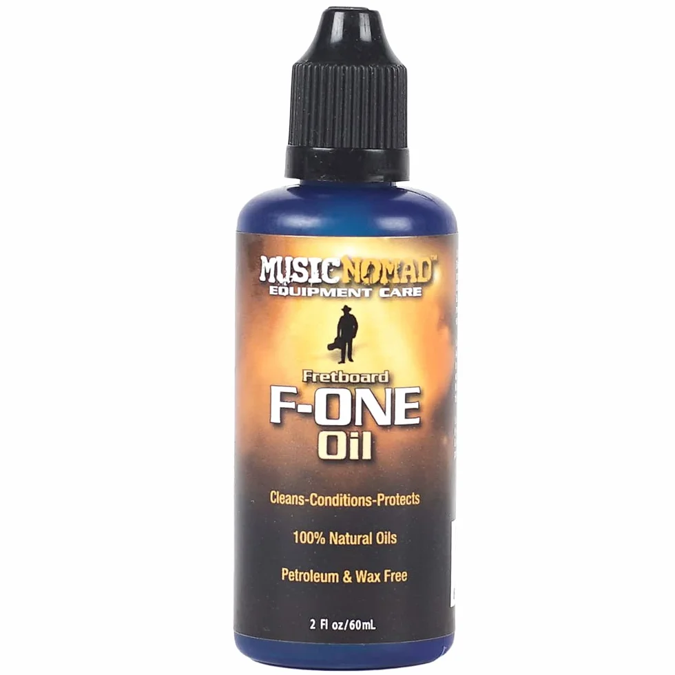 Musicnomad Olej do Podstrunicy, Czarny, 60 ml