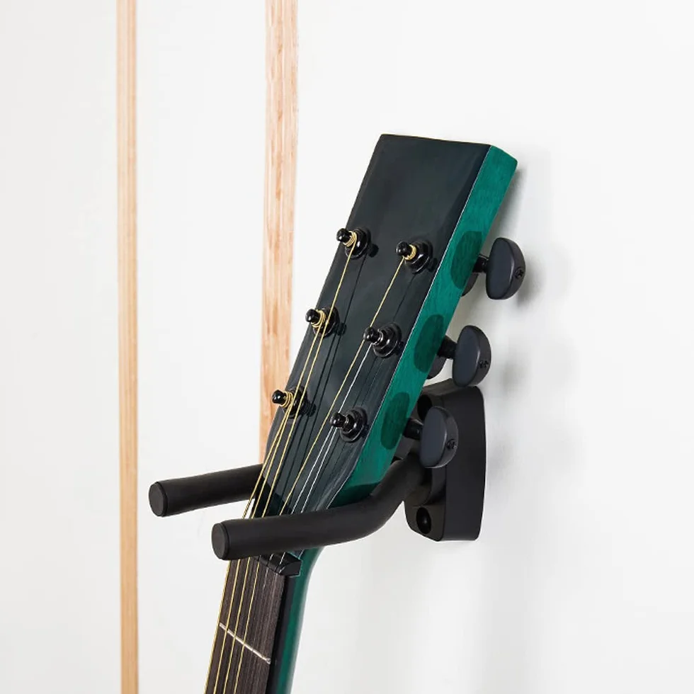 Newaner Haki gitarowe Stojak na gitarę Uchwyt ścienny do gitary akustycznej, klasycznej gitary, gitary elektrycznej, basu, ukulele (3 sztuki)
