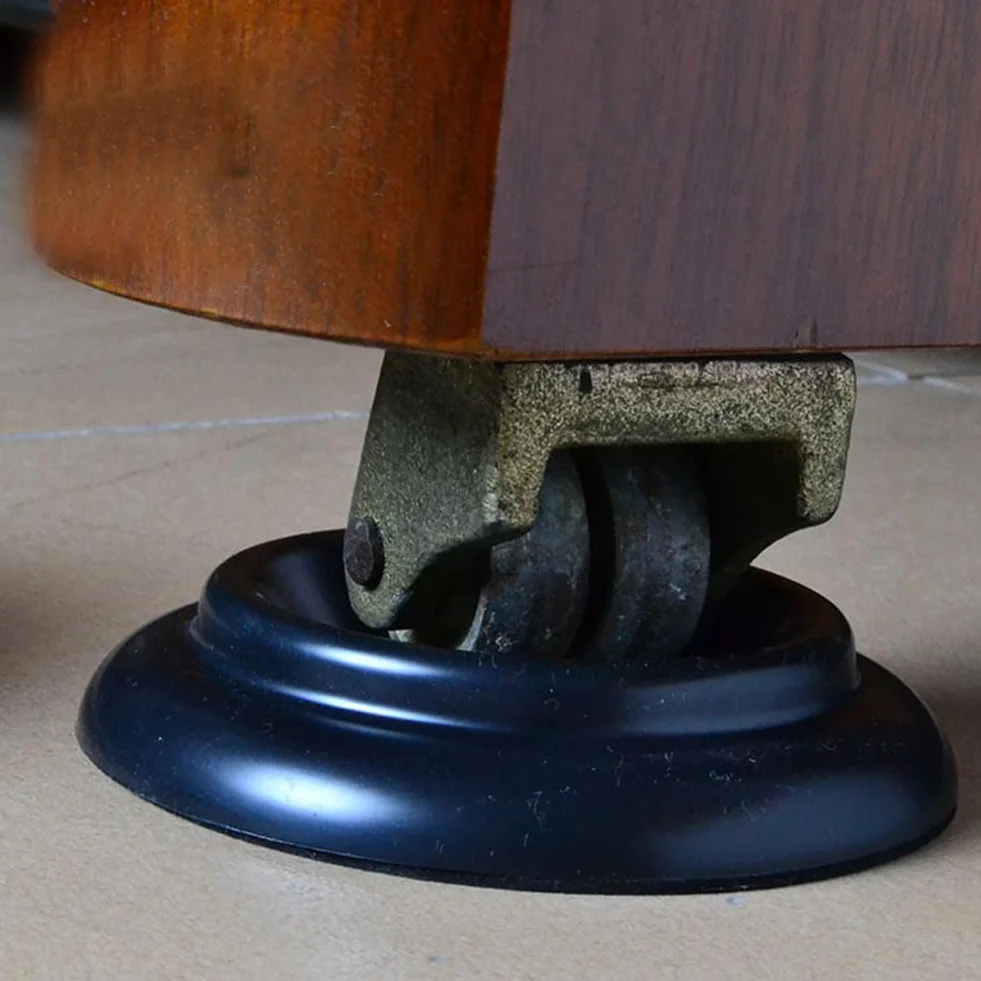 Podkładki pod fortepian, meble, stopy, podkładka – antypoślizgowe, dźwiękoszczelne, chronią podłogi, płytki i dywany przed uszkodzeniami, Caster Cups