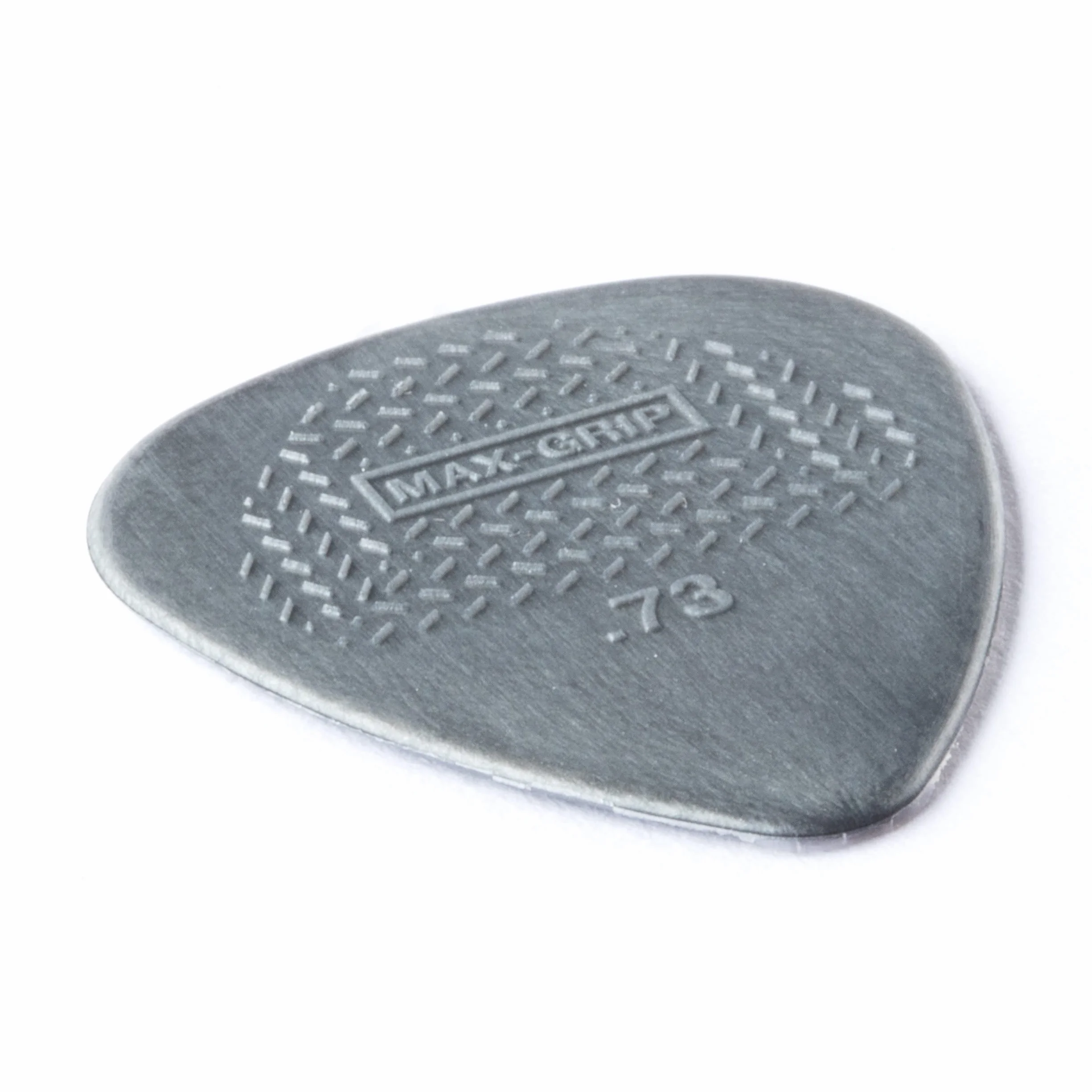Dunlop Nylon Max Grip Plektren 0.73 Standard Player Set, 12 Stück - Zestaw kostek