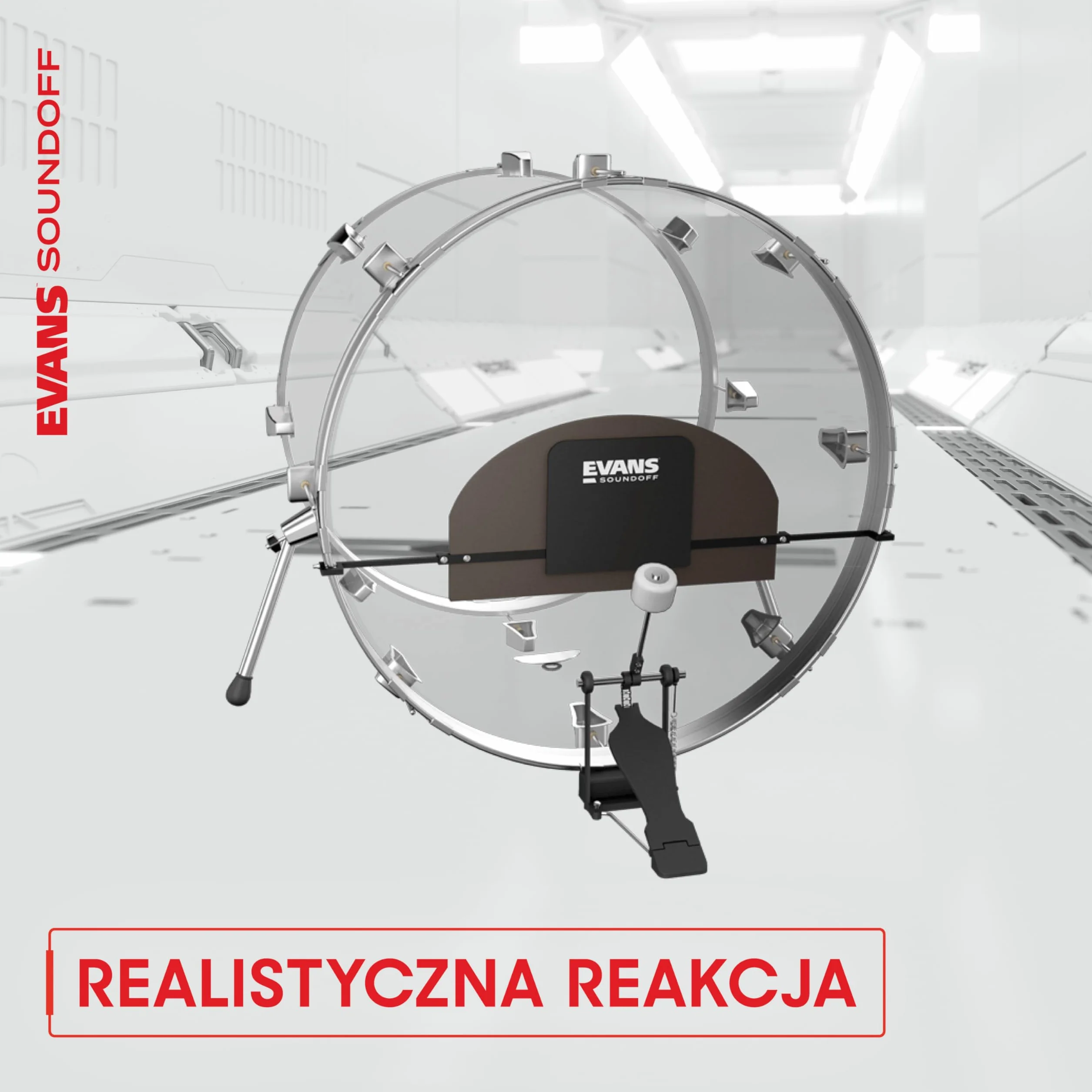 Evans SO-6 SoundOff 15,24 cm (6") wyciszenie bębna