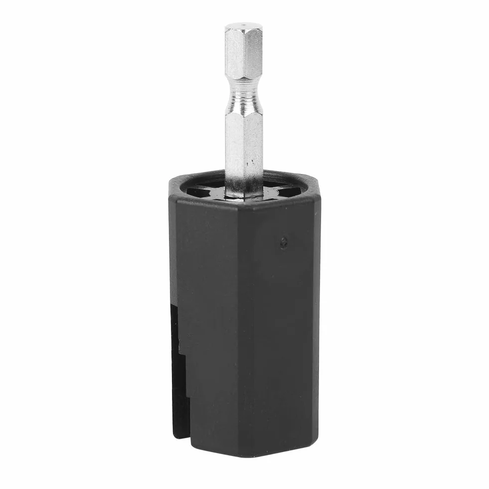 Nawijacz do Strun Gitarowych, 2-calowy Czarny Nawijacz do Strun Gitarowych, Pw-Dbpw-01 Planet Waves Wiertło Peg Winder 1 Nawijacz Strun Gitarowych Most Pin Peg Puller