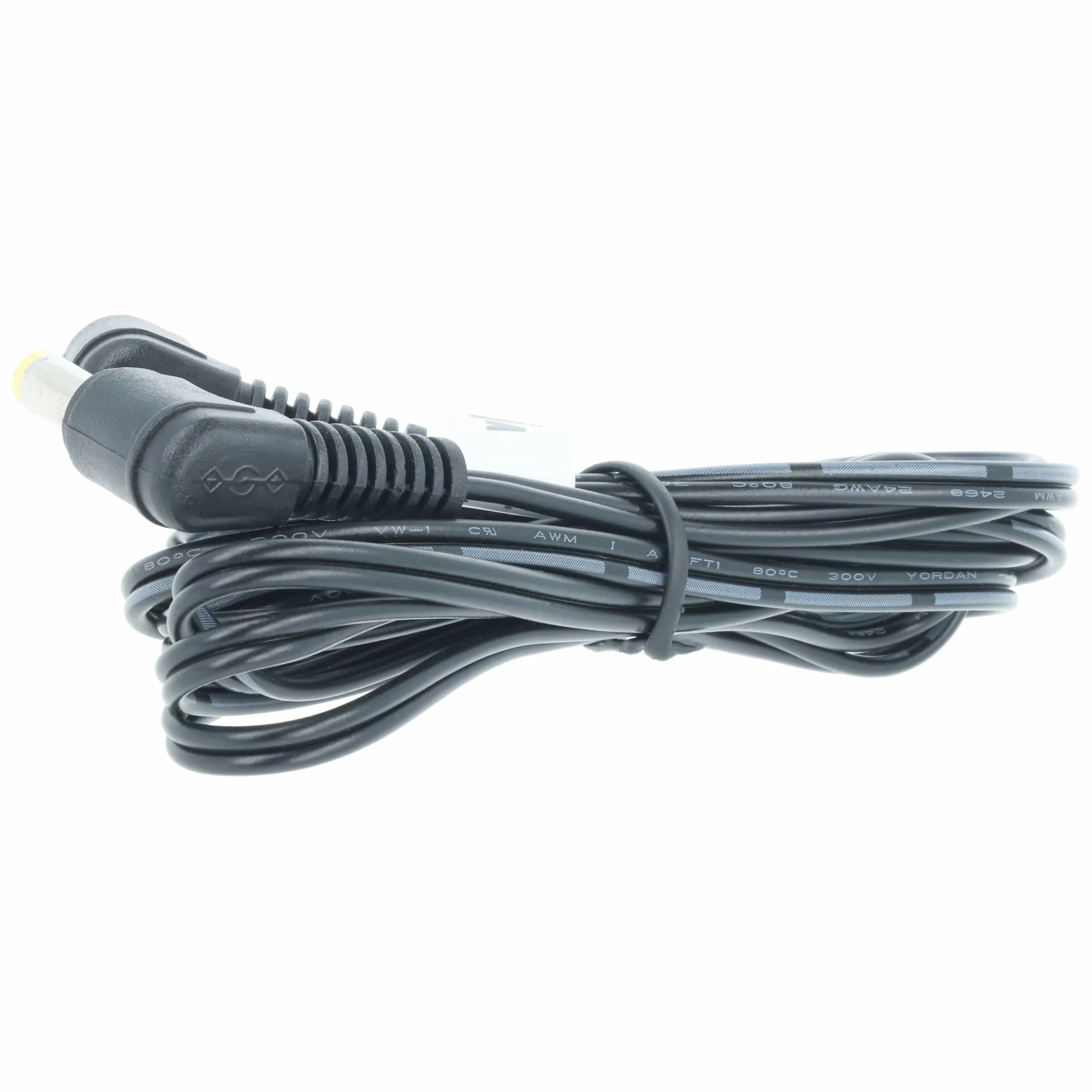vhbw Kabel zasilający kompatybilny z Panasonic NV-GS37, NV-GS60, NV-GS71, NV-GS80, NV-GS90, PV-GS19 Camcorder, kamera - 100 cm, czarny