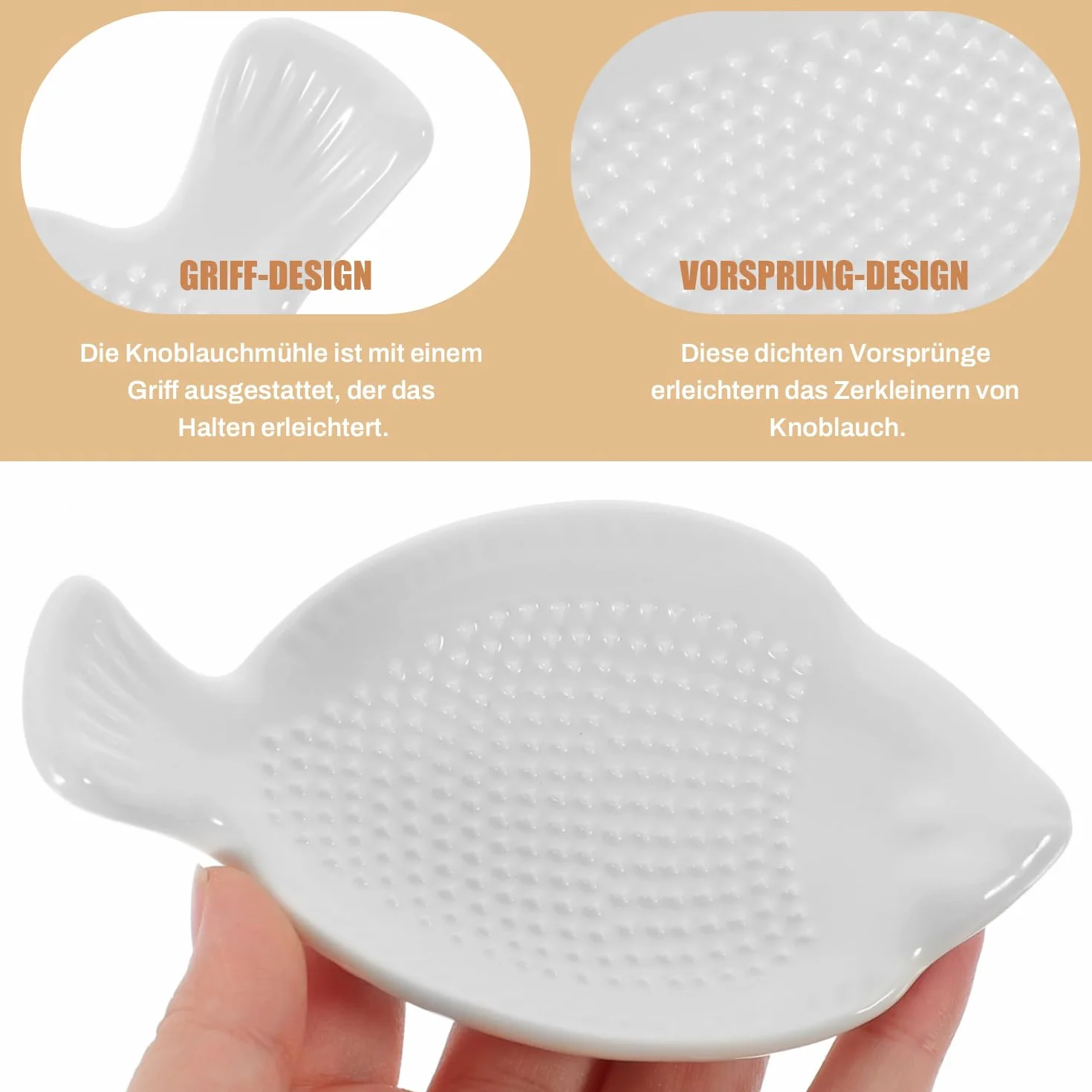 Tarka ceramiczna w kształcie ryby, ceramiczna tarka do imbiru, dostarczana ze szczotką, tarka do czosnku, owoców, tarki do warzyw, imbiru, czosnku, cebuli