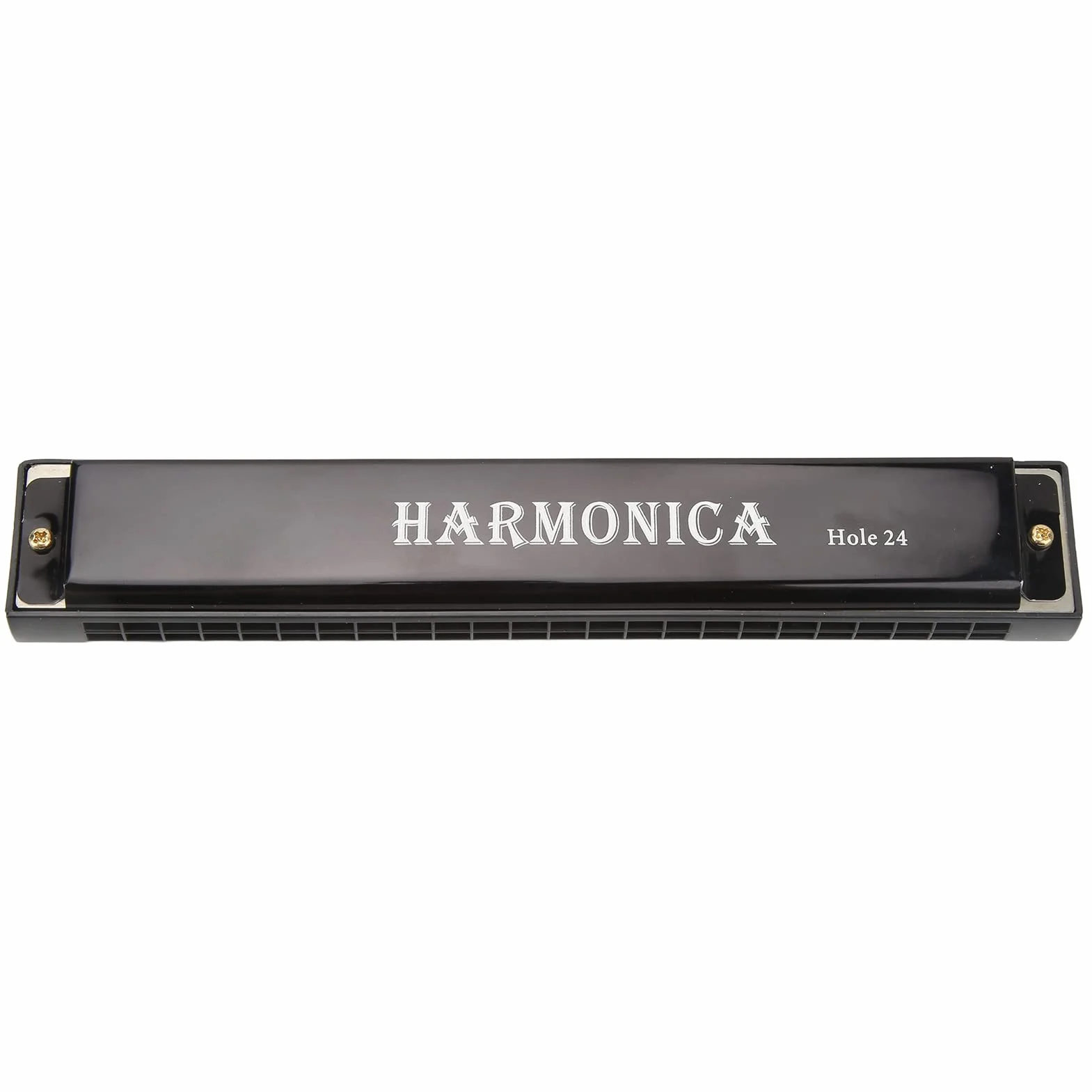 Bnineteenteam Harmonijka Ustna, 24-otworowy Plastikowy Instrument Dęty dla Początkujących, Tonacja C, Idealny dla Dzieci i Profesjonalnych Graczy
