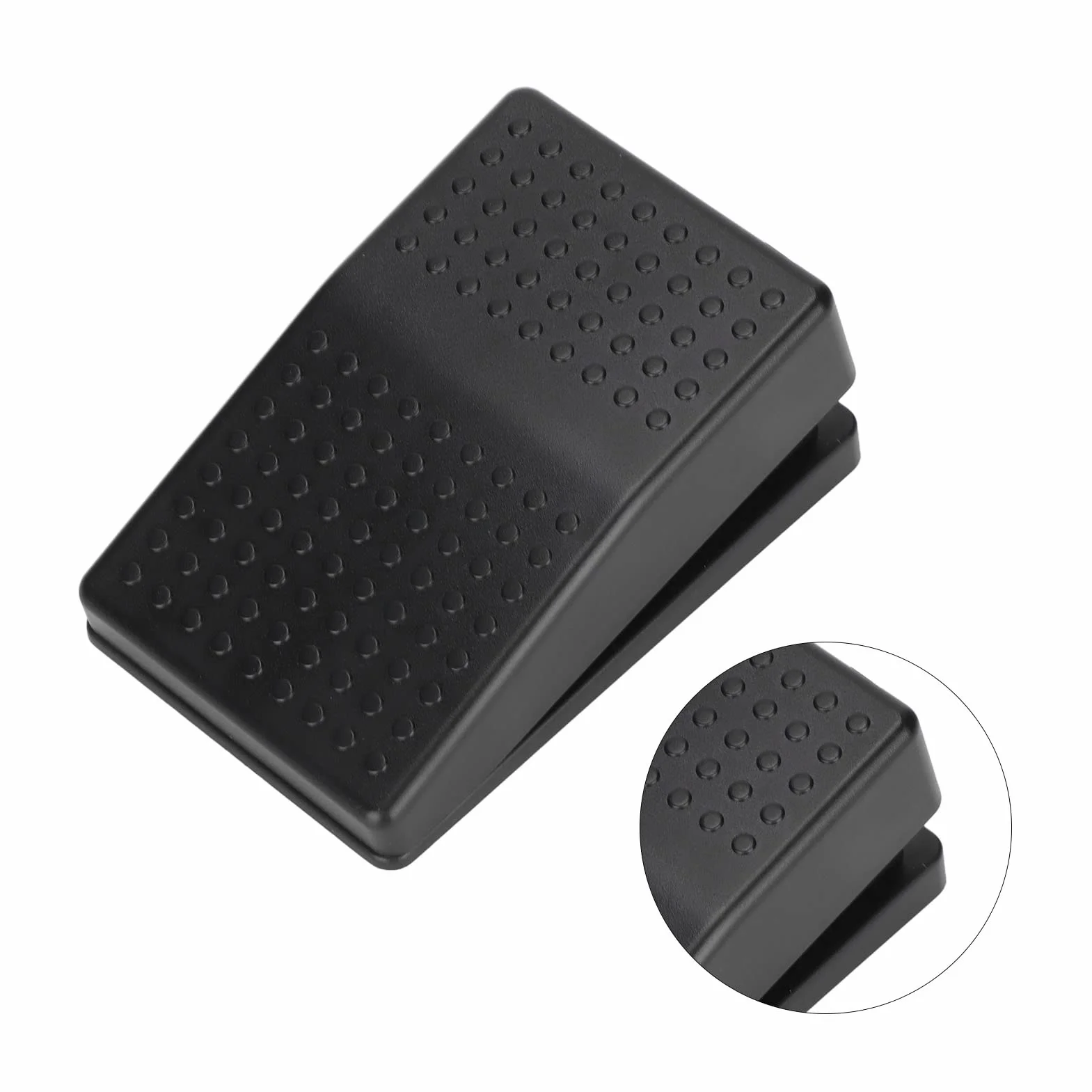 Pojedynczy Pedał USB, Pedał Przełącznika Nożnego USB o Wysokiej Czułości, Wielofunkcyjny Ergonomiczny Pojedynczy Pedał Przełącznika Nożnego Jeden Przycisk Pedału Nożnego USB z Kablem 2 M do Komputera
