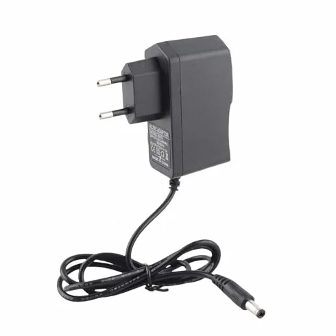 Uniwersalny Zasilacz 9V AC/DC, 8 X 5 X 2 Cm, Zasilacz do Wielu Klawiatur Elektrycznych, Pianin Cyfrowych, Pedałów, Wzmacniaczy itp., Pojedynczy Efektor 100-240 V