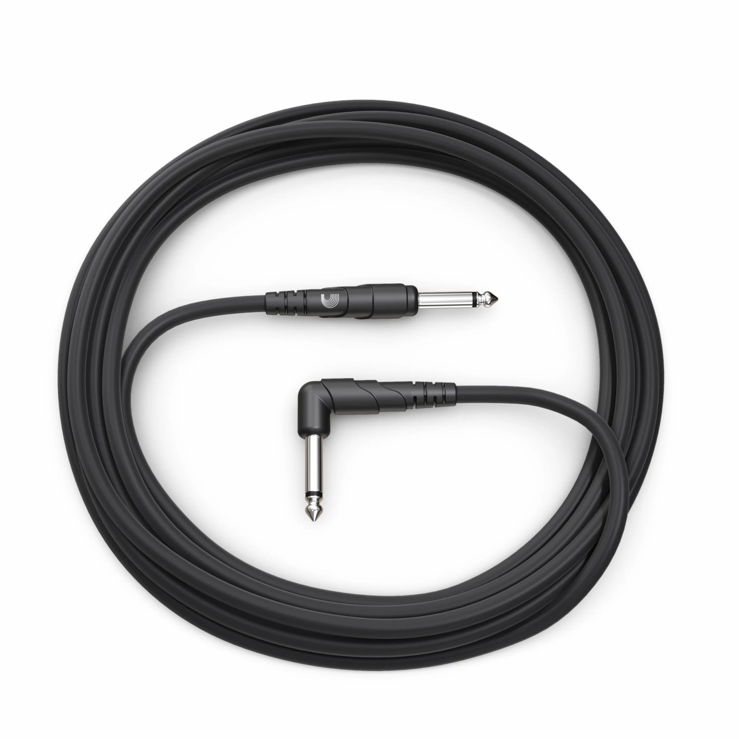 D'Addario Kabel gitarowy - przewód gitarowy - 1/4 cala męski do 1/4 cala męski - seria klasyczna - 10 stóp/3,05 m - prosty koniec/kąt prosty - 1 opakowanie