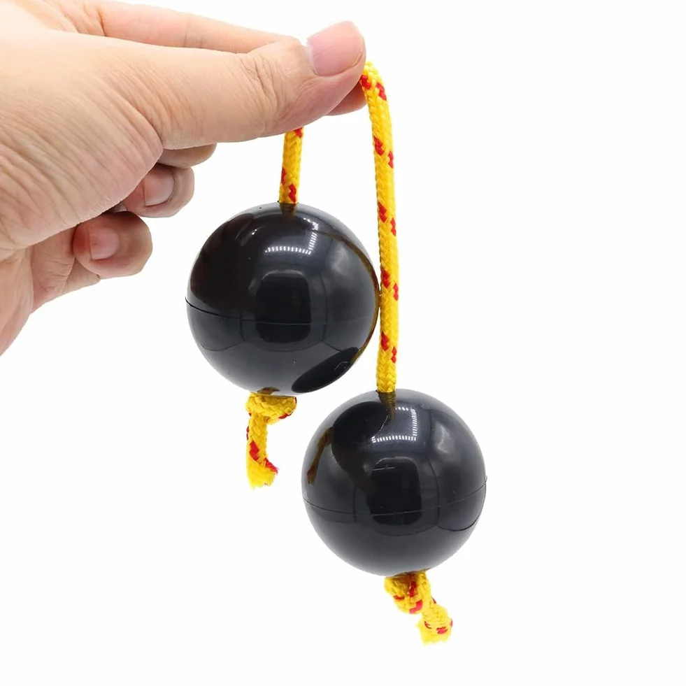 2 Sztuki Afrykański Kashaka Instrument Muzyczny,Rhythm Afrykański Shaker Kashaka,Shaker Ball Kashaka,Ręczne Instrumenty Perkusyjne Z Żółtą Liną,Do Dorosłych,Na Wesele,Przyjęcie,Klasę Muzyczną,Kiuiom