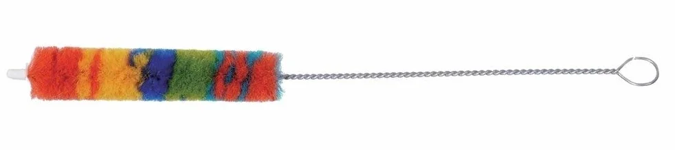 Gewa 755100 Wischer für Sopran Blockflöte, Drahtgriff, Microfaser