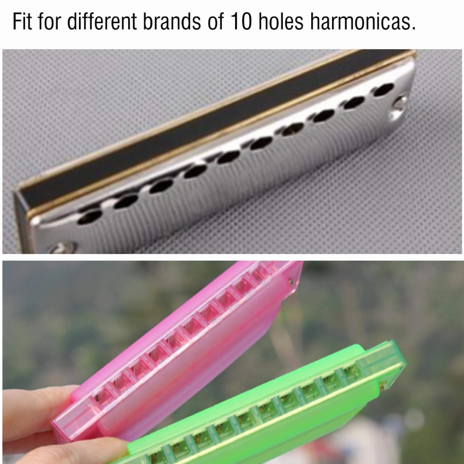 Stojak na harmonijkę, trwały wspornik do harmonijki, dla początkujących dla miłośnika muzyki Harmonijka ustna