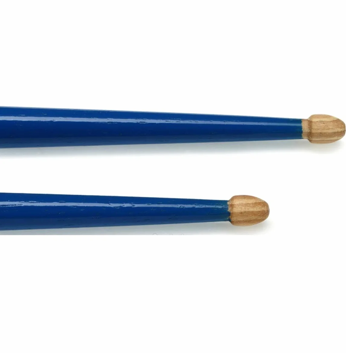 Vic FIrth - American Classic® pałeczki perkusyjne Kidsticks - American Hickory - drewniana końcówka - niebieska