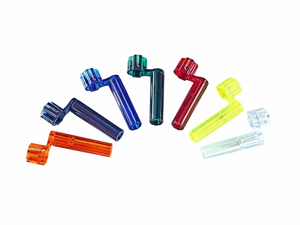 ORTEGA String Winder Deluxe - przezroczysty pomarańczowy (OSW-DLX-TOR)