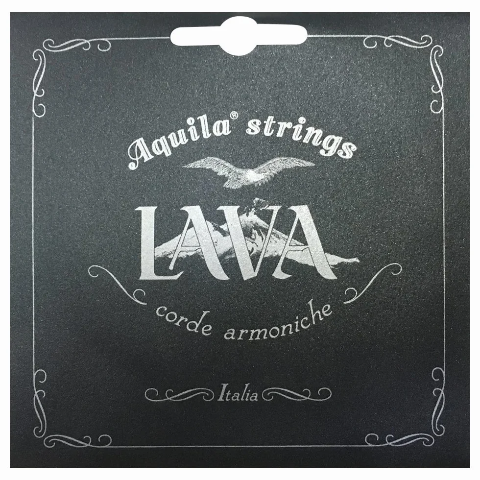 Aquila AQ U LS 113U Lava Series Ukulele Set (Concert, low-G, wound)