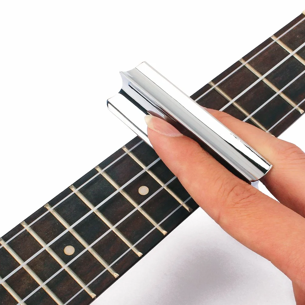 Alnicov Gitara ze stali nierdzewnej do gitary Dobro, gitary ze stali nierdzewnej, gitary hawajskiej, akcesoria do gitary elektrycznej, chrom