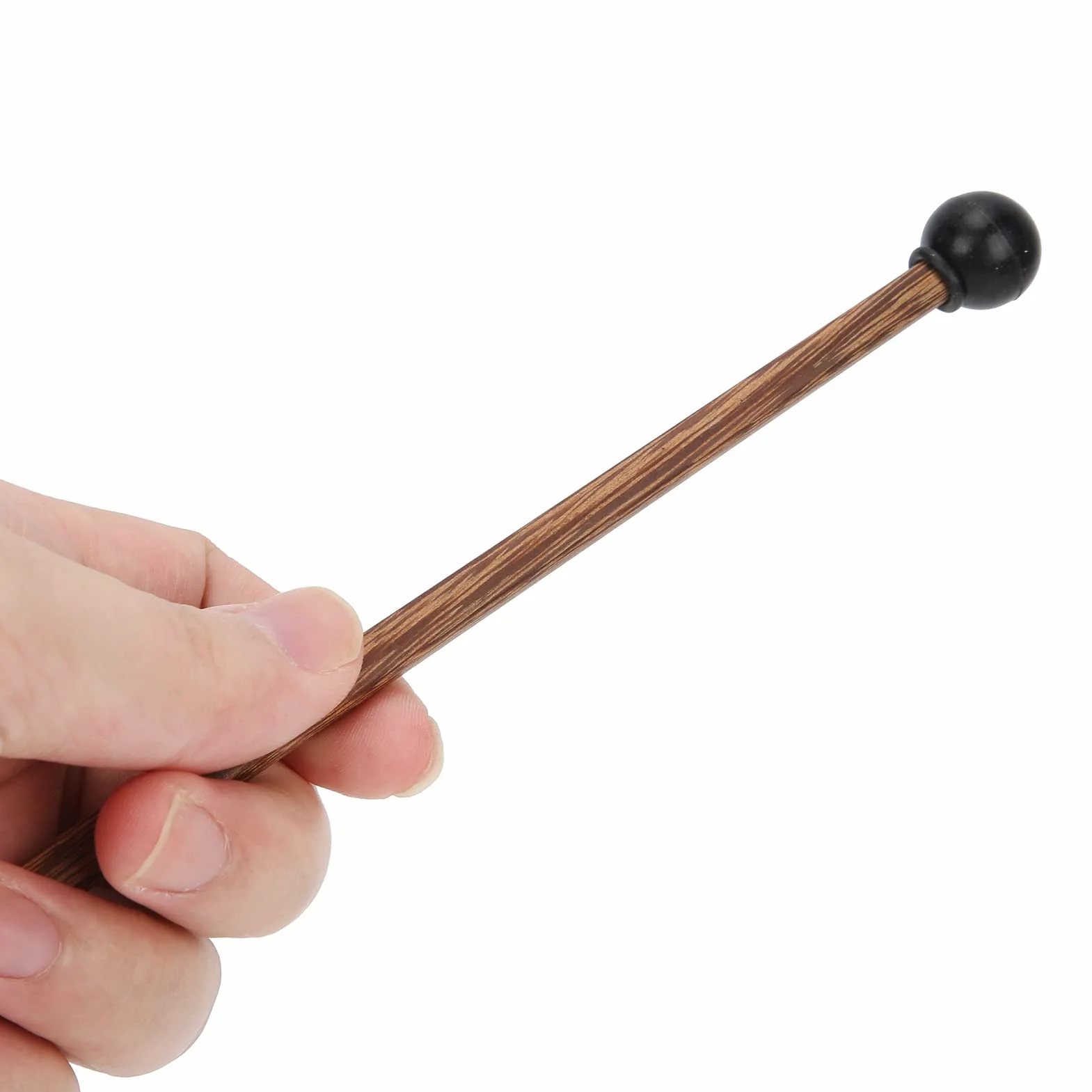 4 Sztuk Stalowy Młotek do Bębna Językowego, Gumowe Pałeczki dla Dzieci 16.5cm Części Instrumentów Perkusyjnych dla Dzieci Bębniarzy i Praktyków