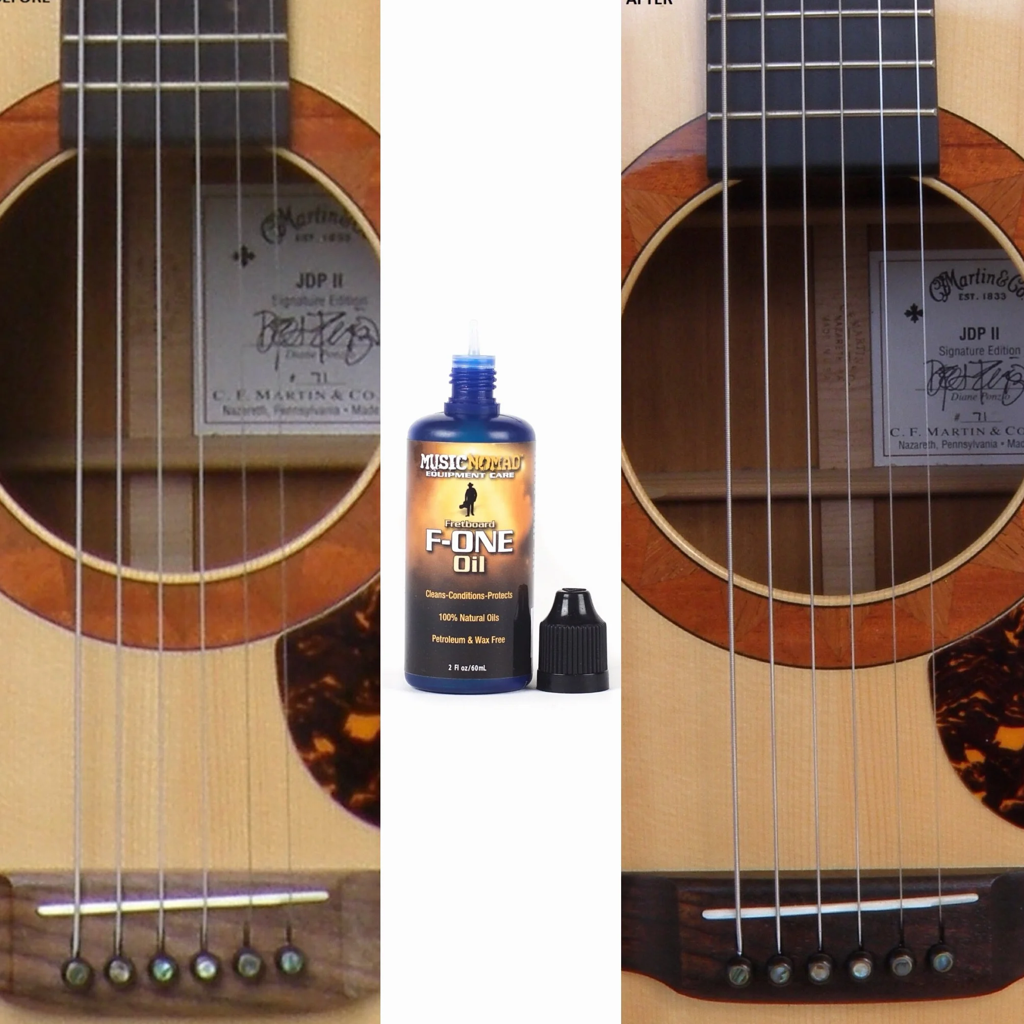 Musicnomad Olej do Podstrunicy, Czarny, 60 ml