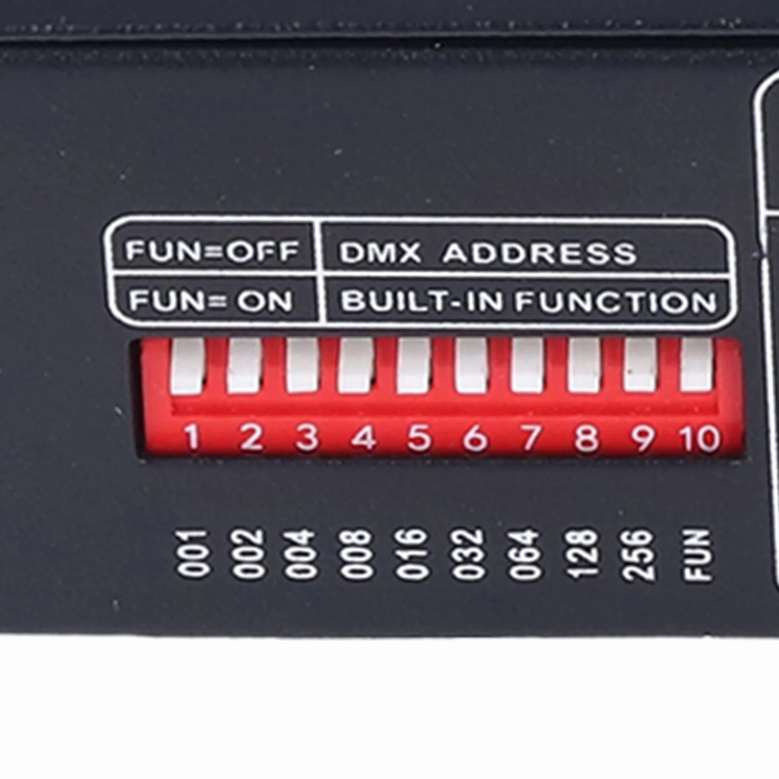 3-kanałowy Kontroler Decorder RGB DMX 512 8A Regulowany ściemniacz Kontroler Decorder dla Hoteli w Barach(4A w każdą stronę)