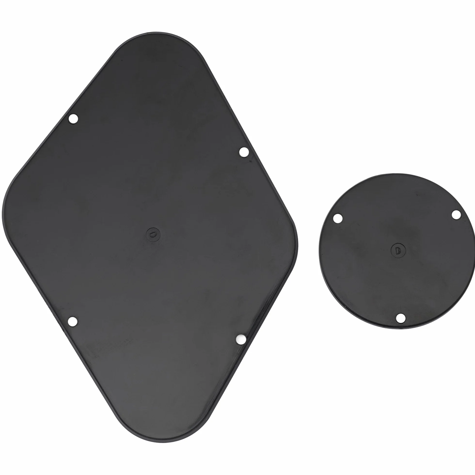 Musiclily Pro LP Płytka Maskująca Płytka Maskująca Przełącznik do Gitary China Epiphone Les Paul Standard, 1-warstwowy Czarny