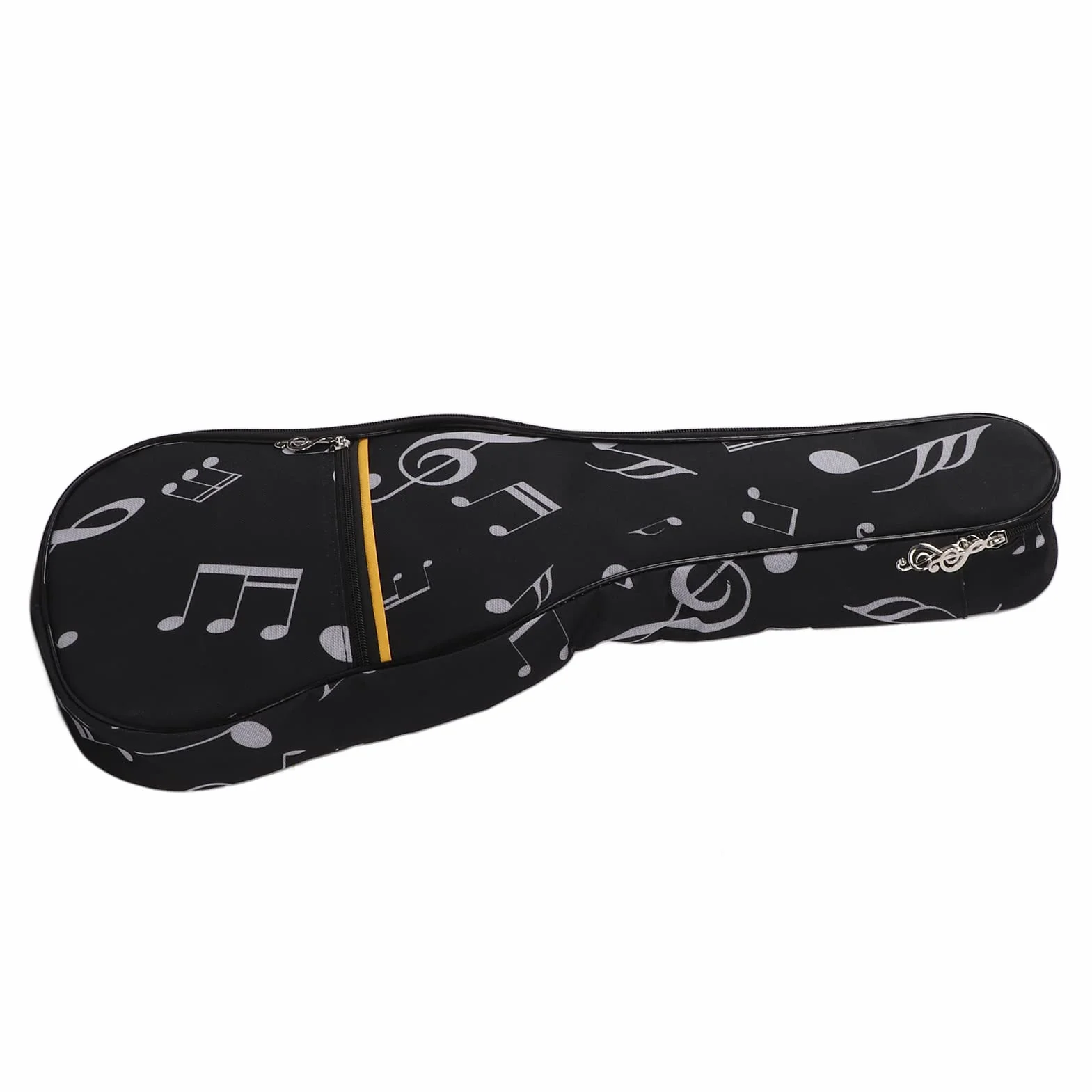 Koncertowe etui na ukulele, wodoodporny regulowany pasek na ramię z kieszenią, torba na gitarę dla dzieci do podróży na świeżym powietrzu